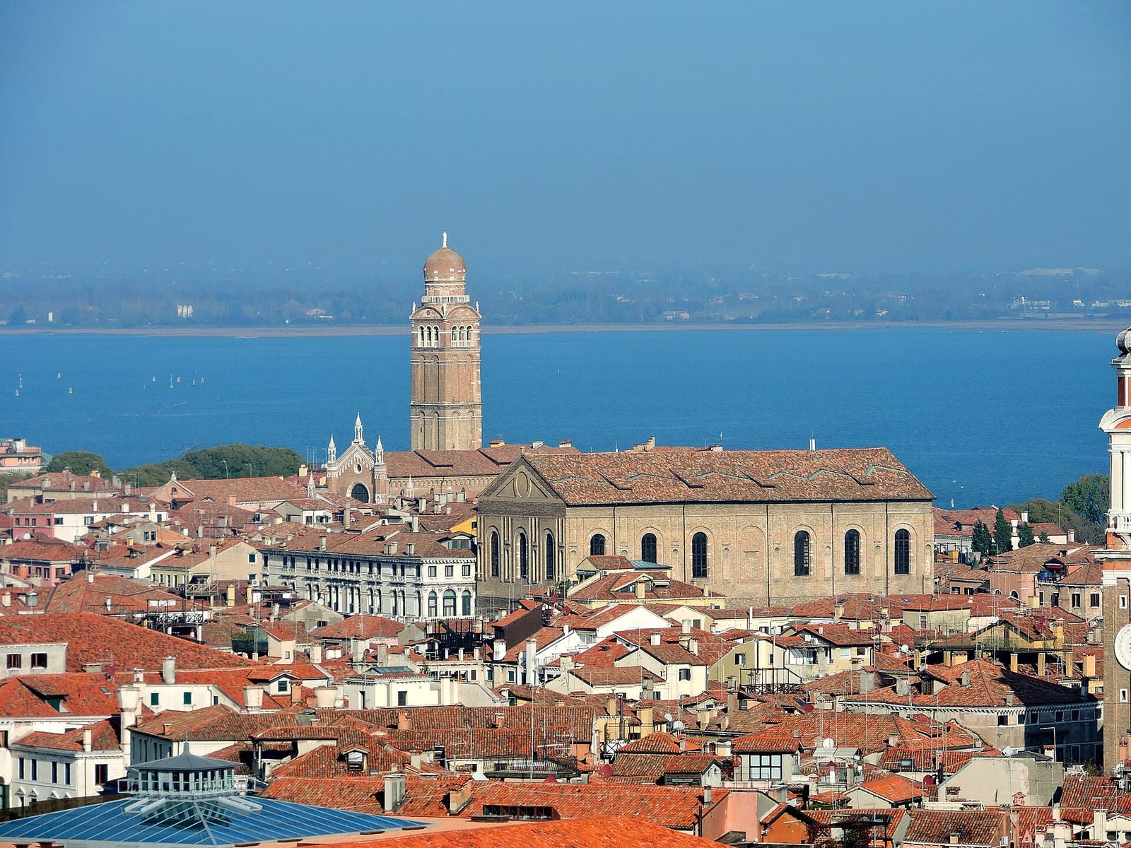 Façade de L'église Madonna dell'Orto