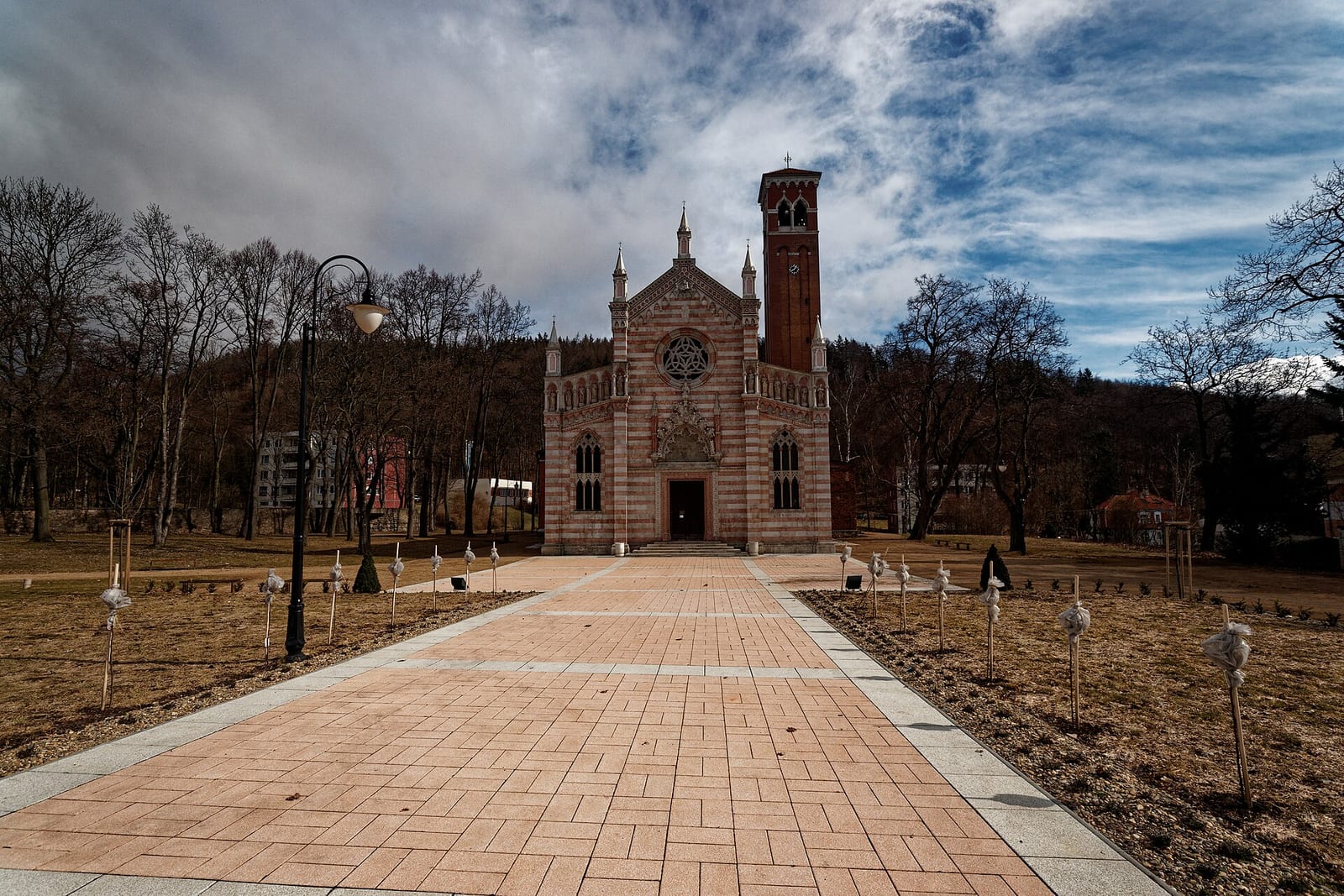 L'église Madonna dell'Orto dans son environnement