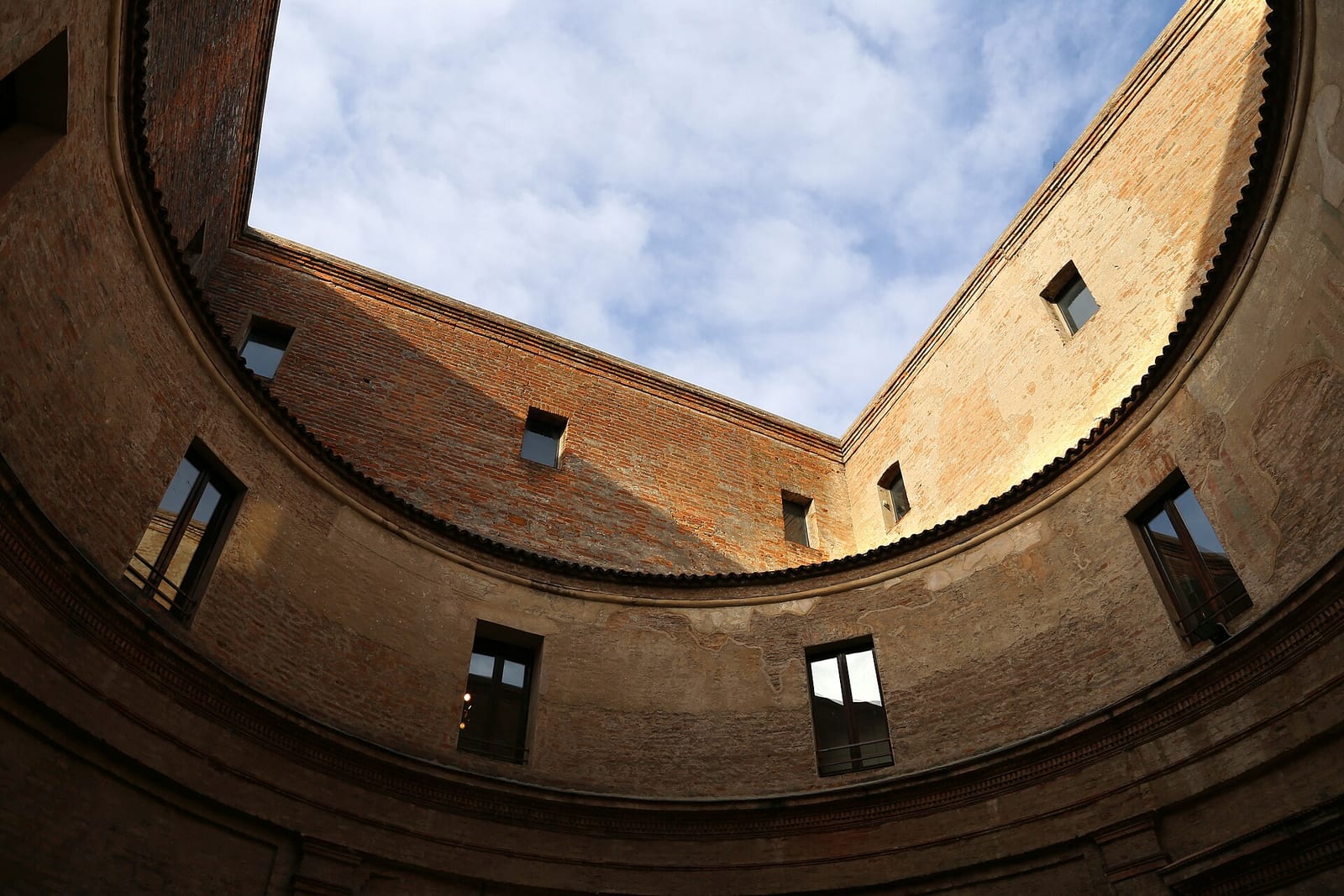 La Maison de Mantegna dans son environnement