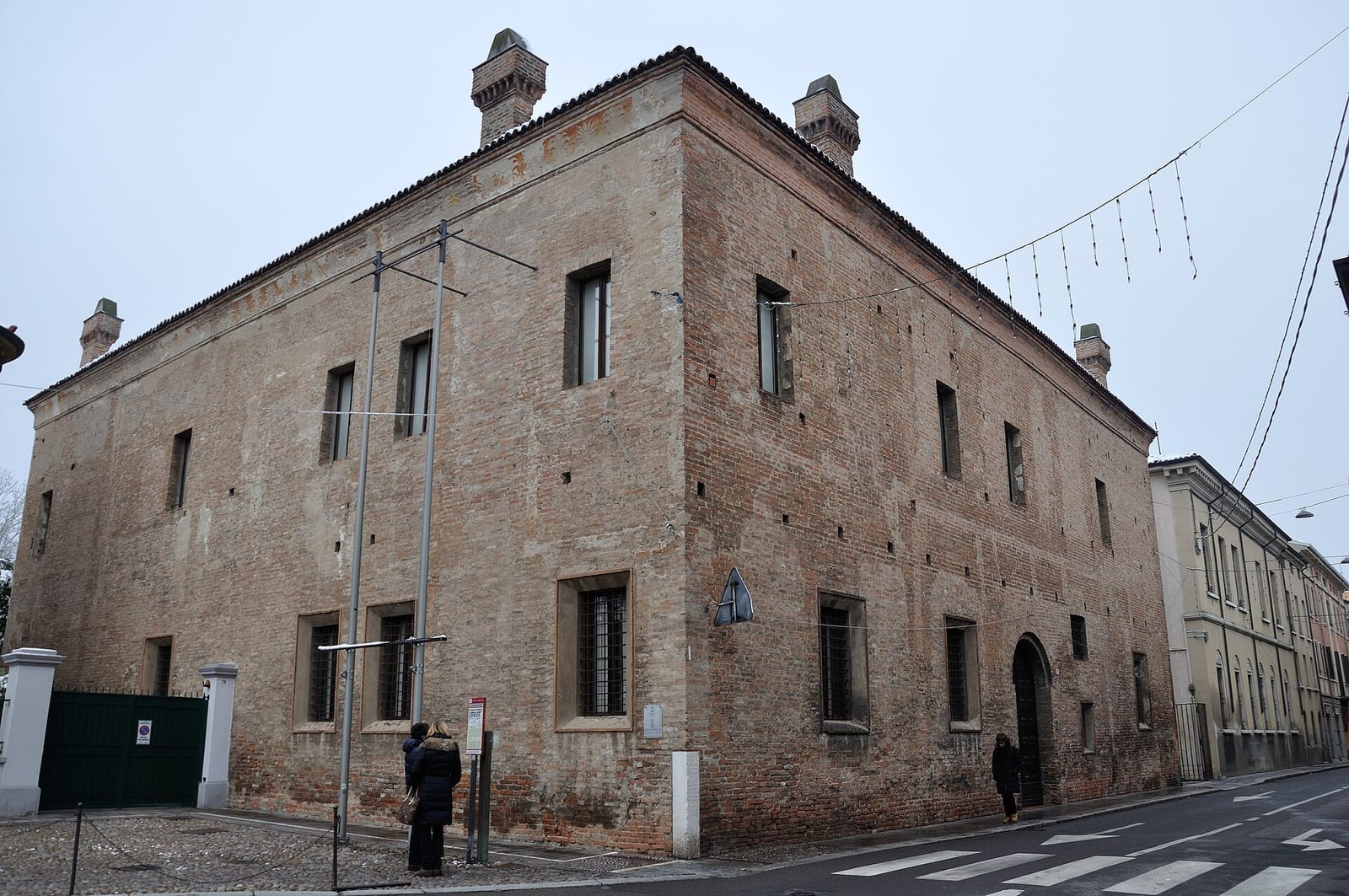 Vue de La Maison de Mantegna
