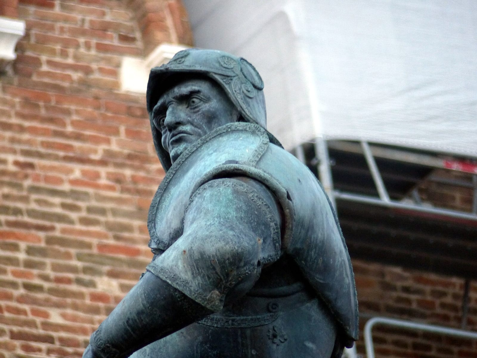Détail de Le Monument équestre du Colleoni