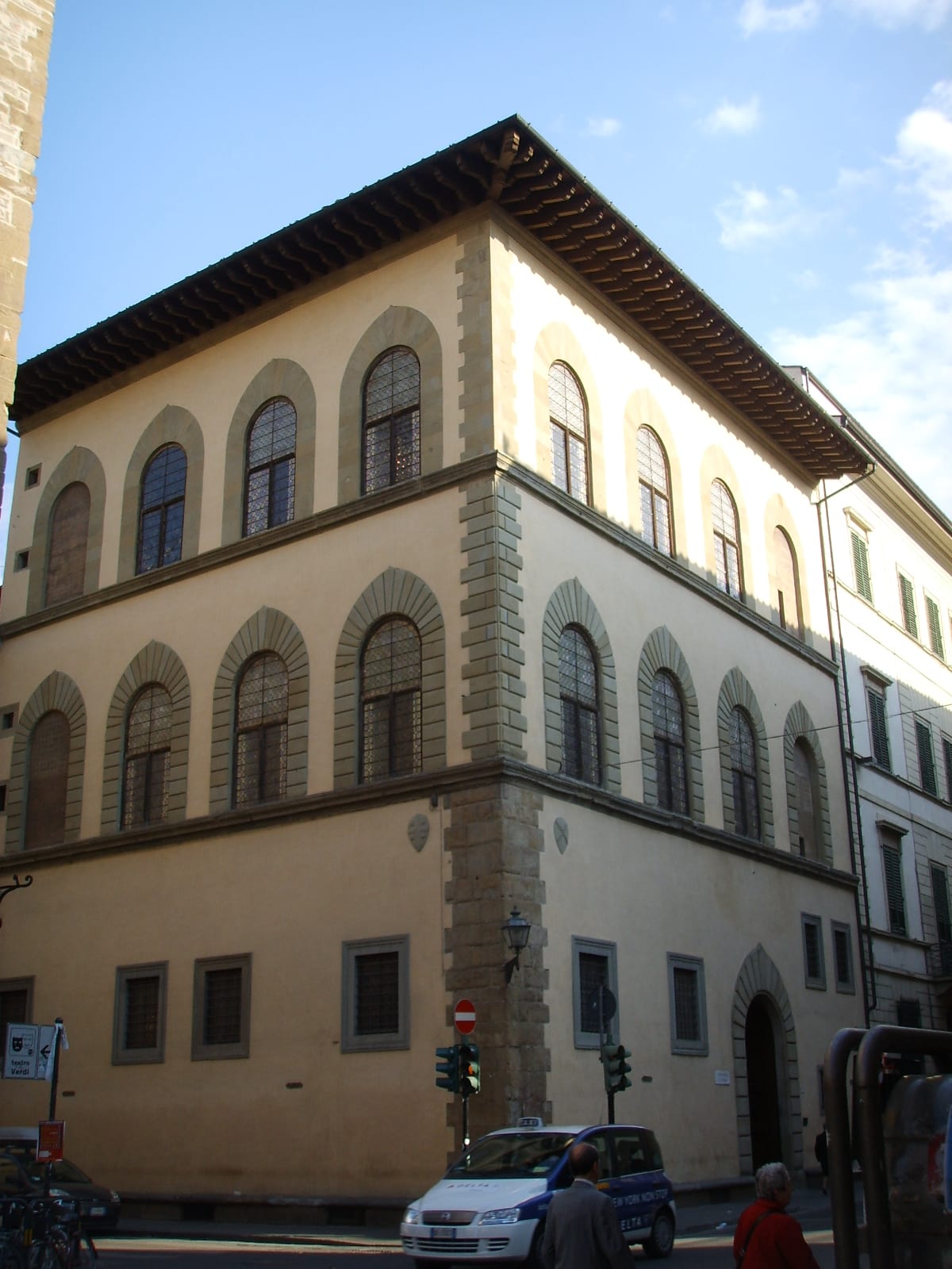 Vue de Le Musée Horne