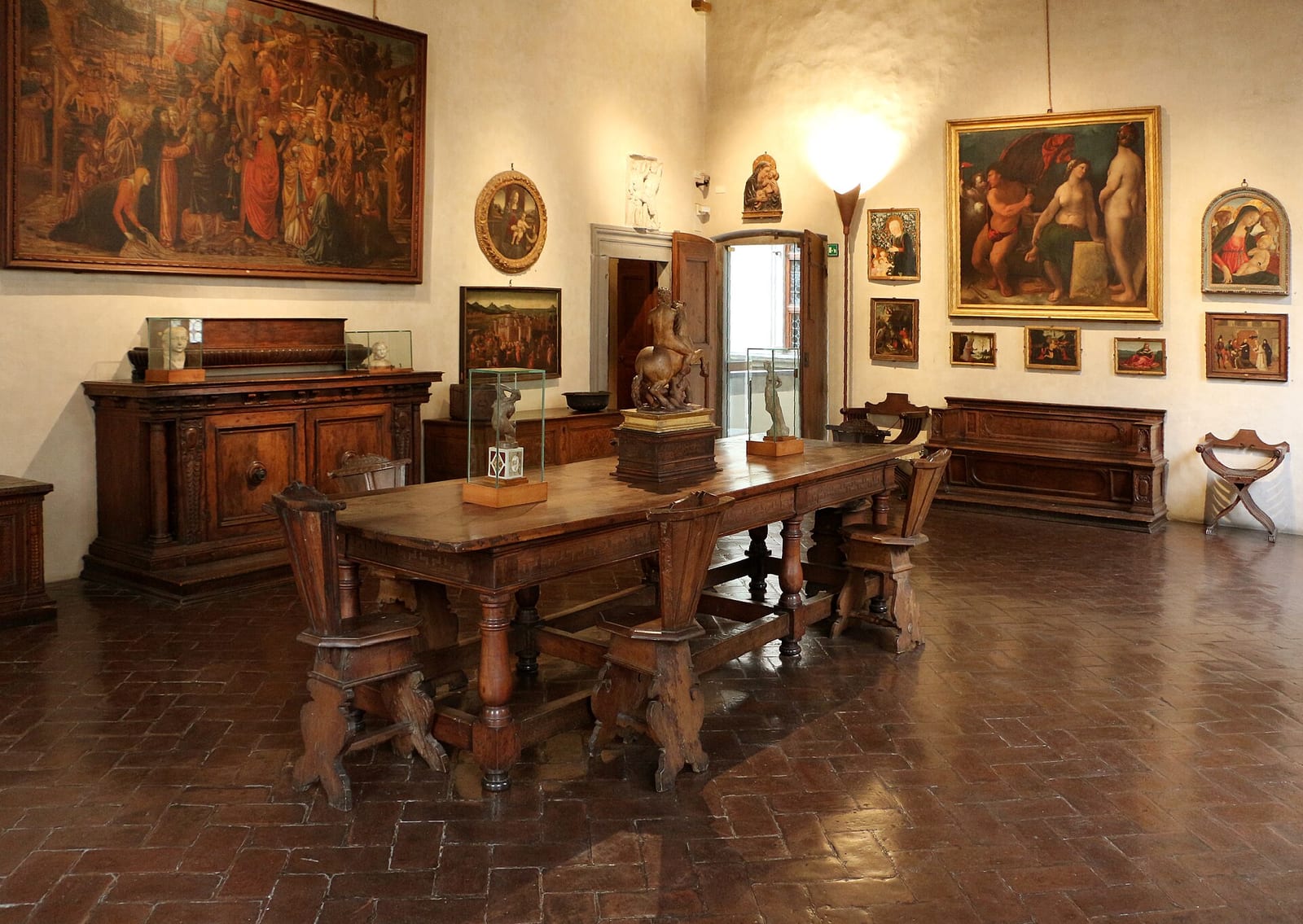 Intérieur de Le Musée Horne