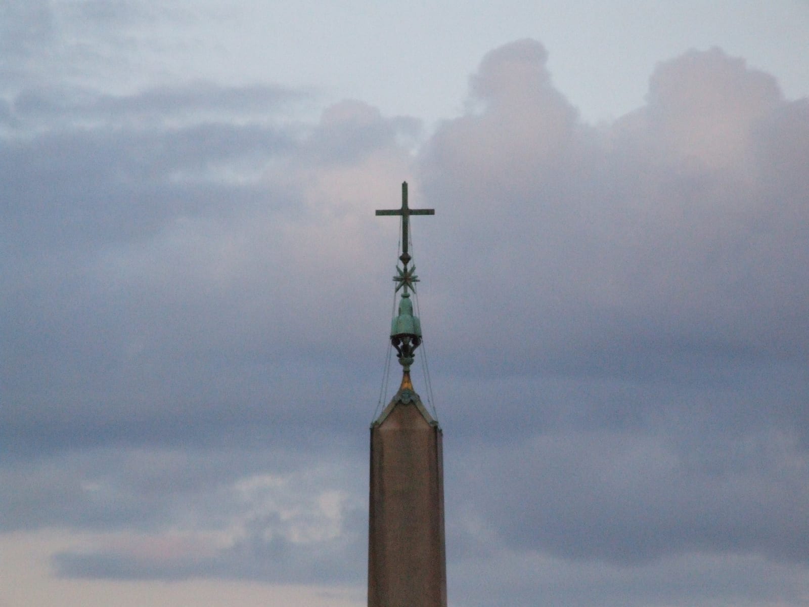 Vue de L'Obélisque du Vatican