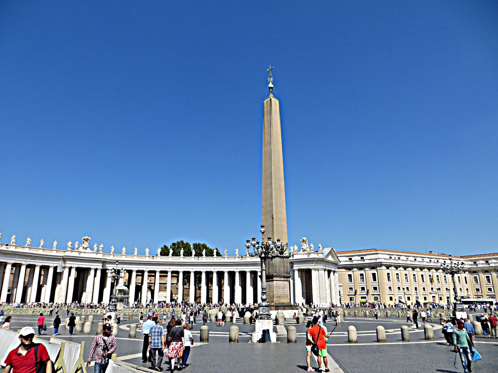 Vue de L'Obélisque du Vatican