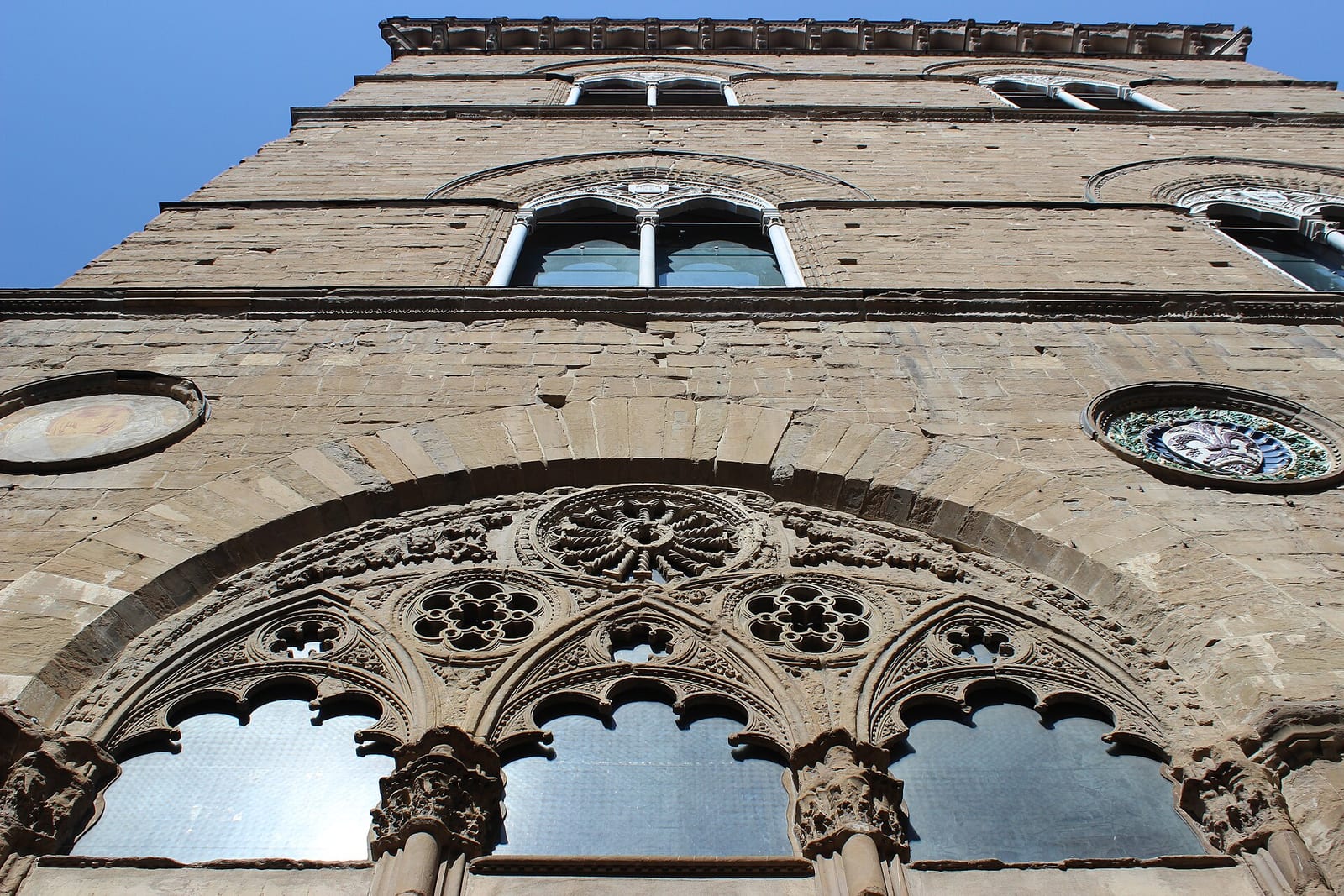 Façade de Orsanmichele