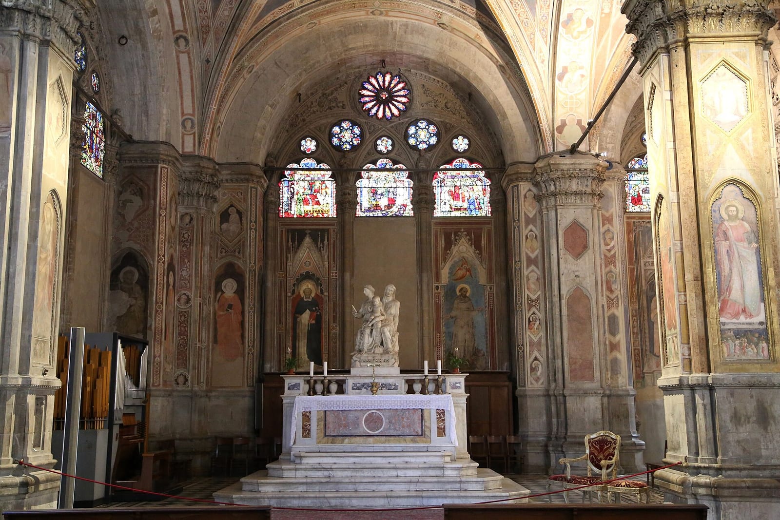 Intérieur de Orsanmichele