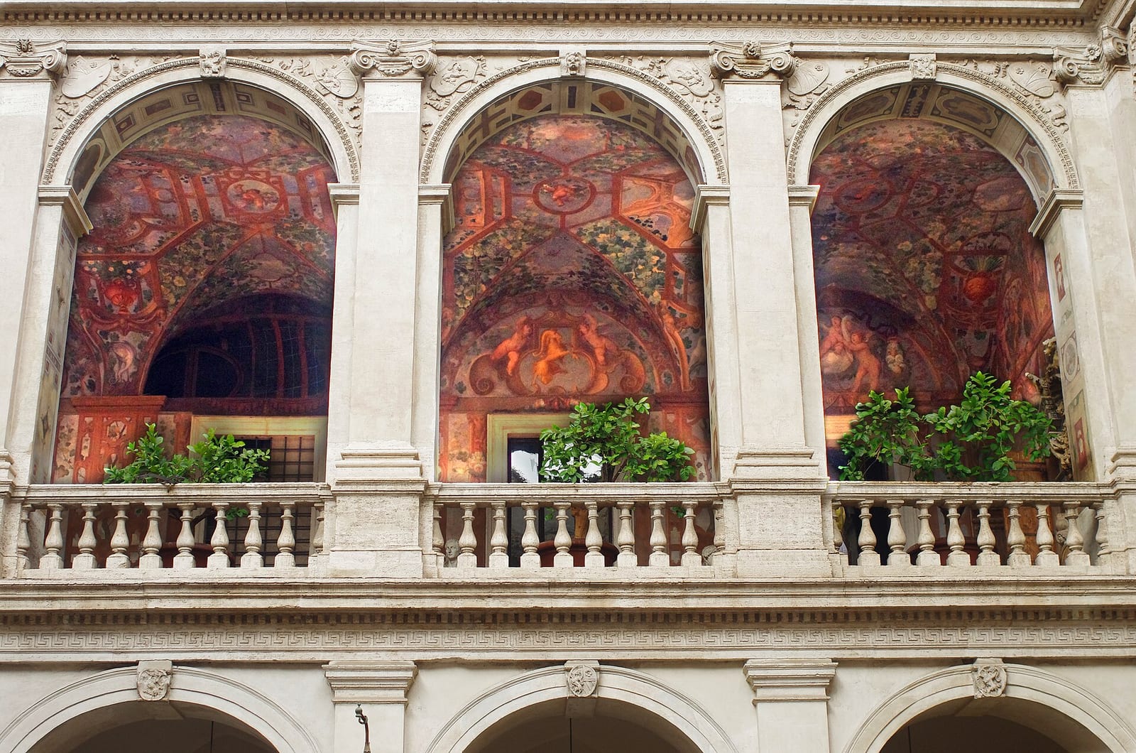 Le Palais Altemps dans son environnement