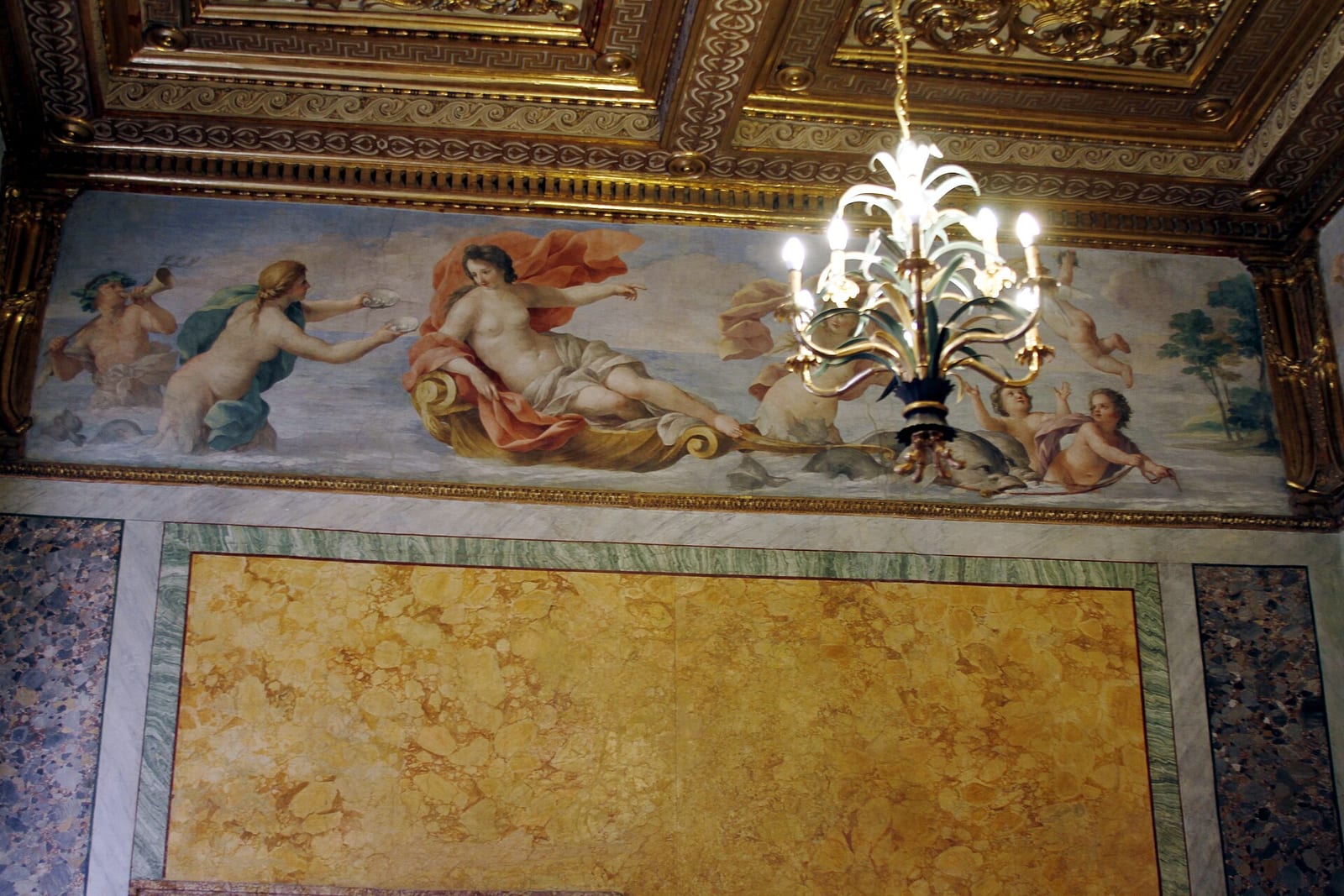 Détail de Le Palais Altemps