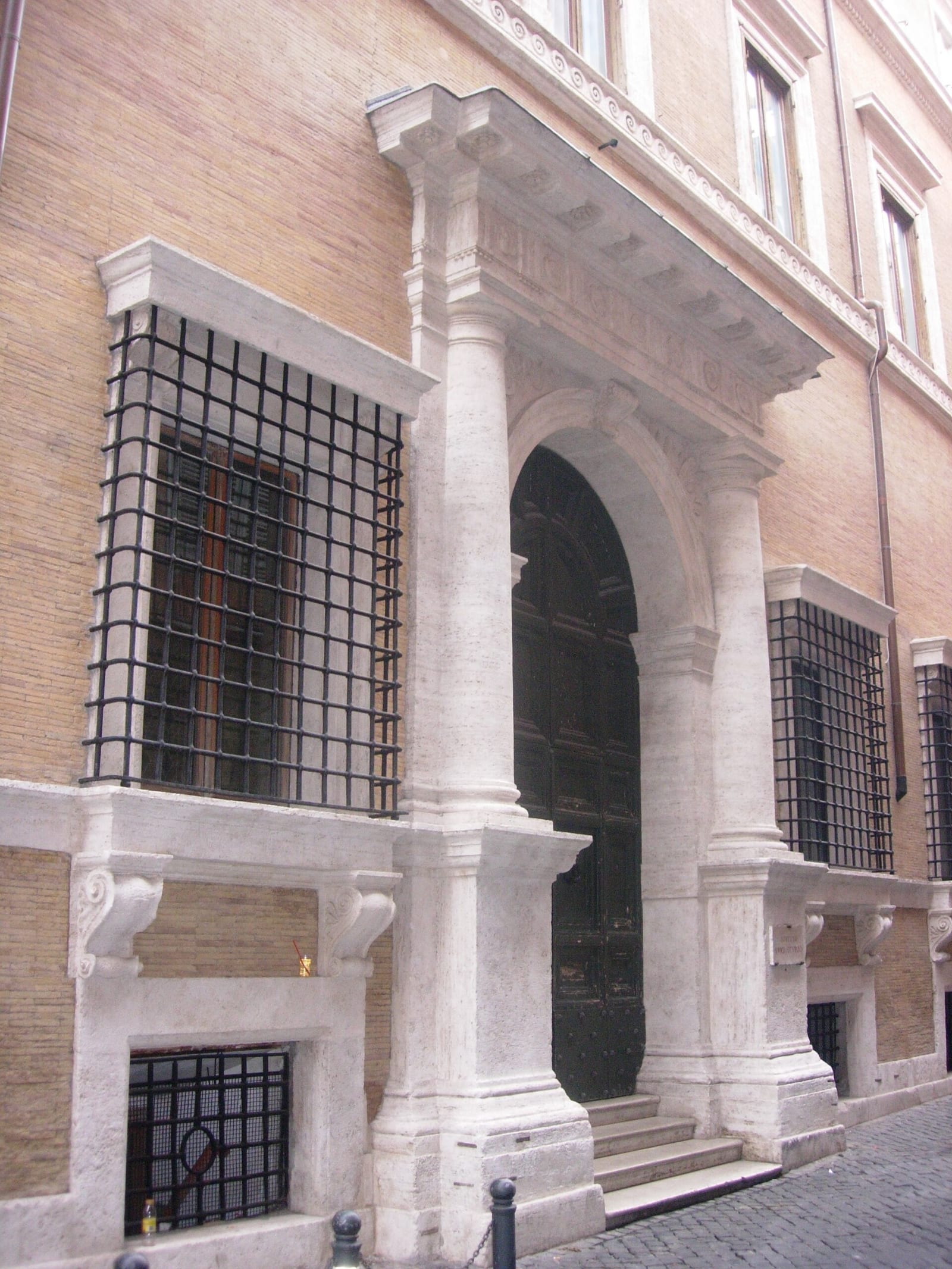 Détail de Le Palais Baldassini