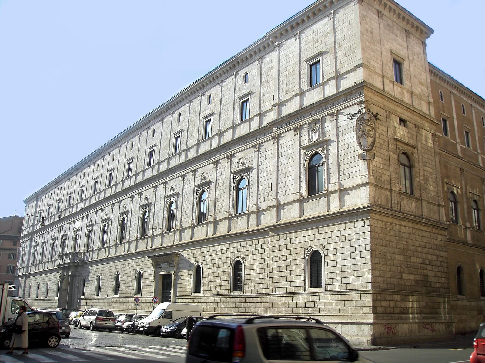 Façade de Le Palais de la Chancellerie