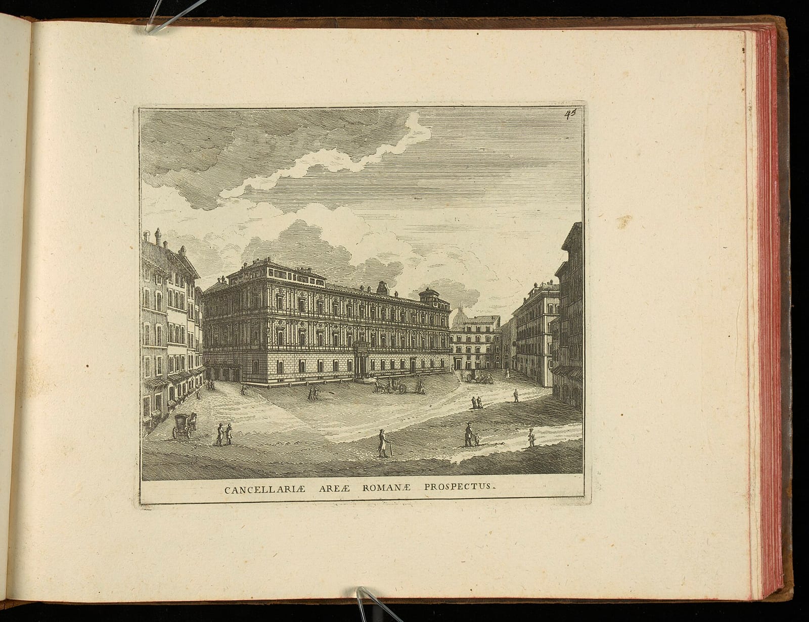 Vue de Le Palais de la Chancellerie