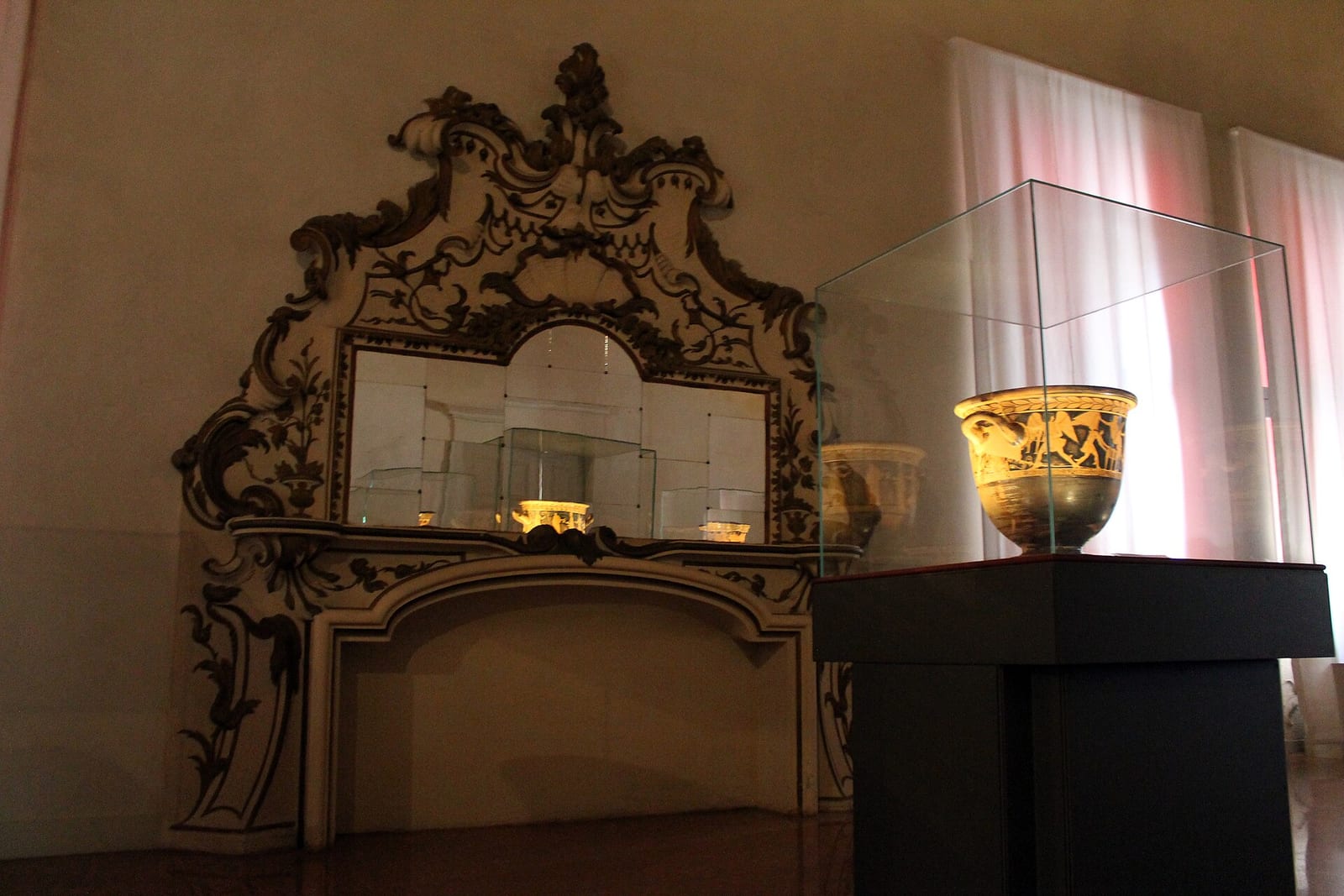 Intérieur de Le Palais de Ludovic le Maure (Palazzo Costabili)
