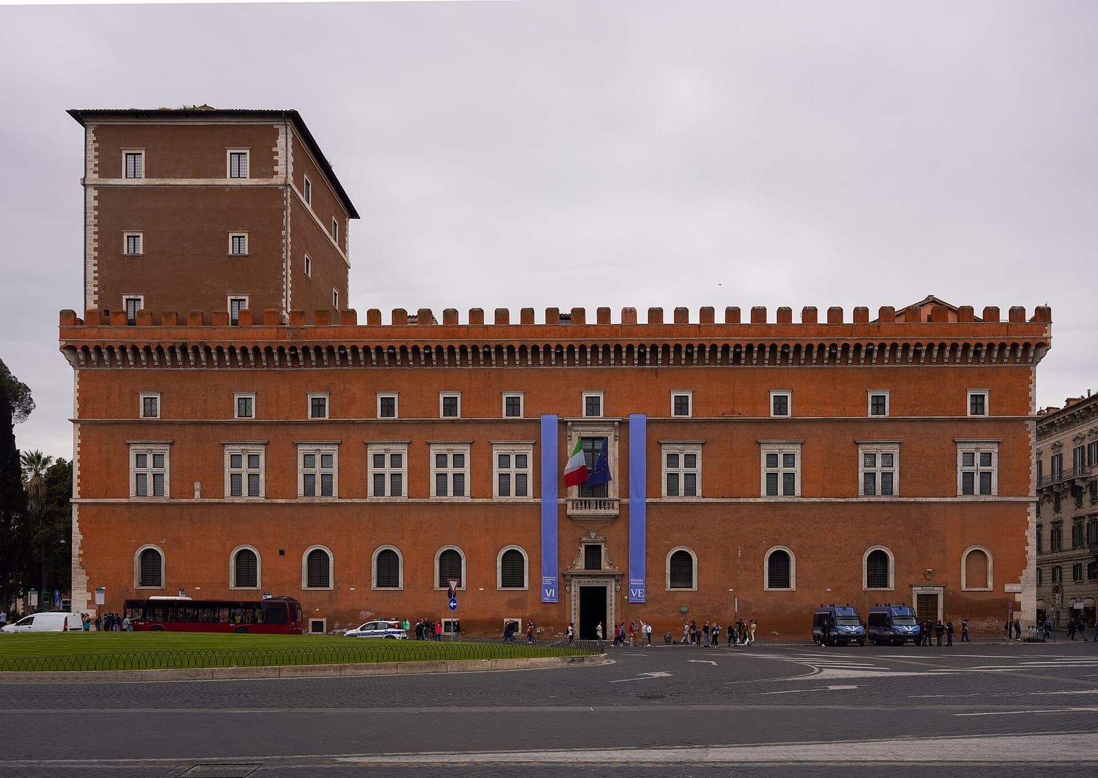 Façade de Le Palais de Venise