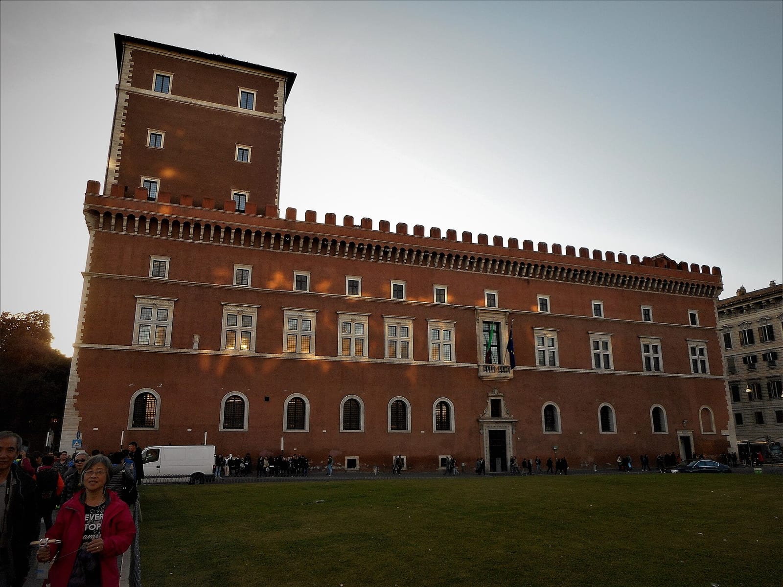 Vue de Le Palais de Venise