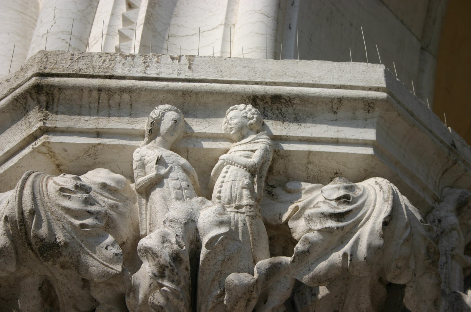 Détail de Le Palais des Doges