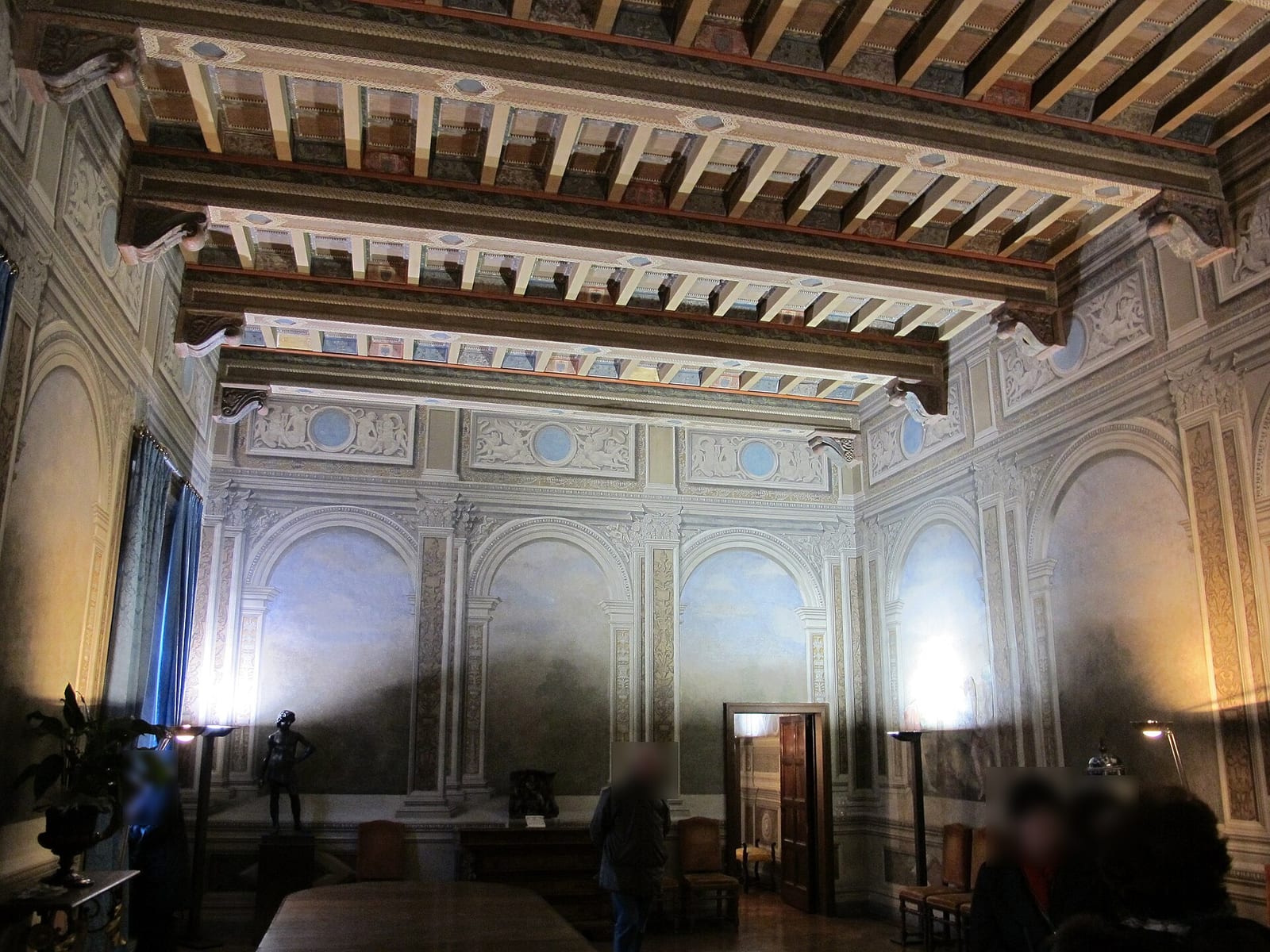 Intérieur de Le Palais des Pénitenciers