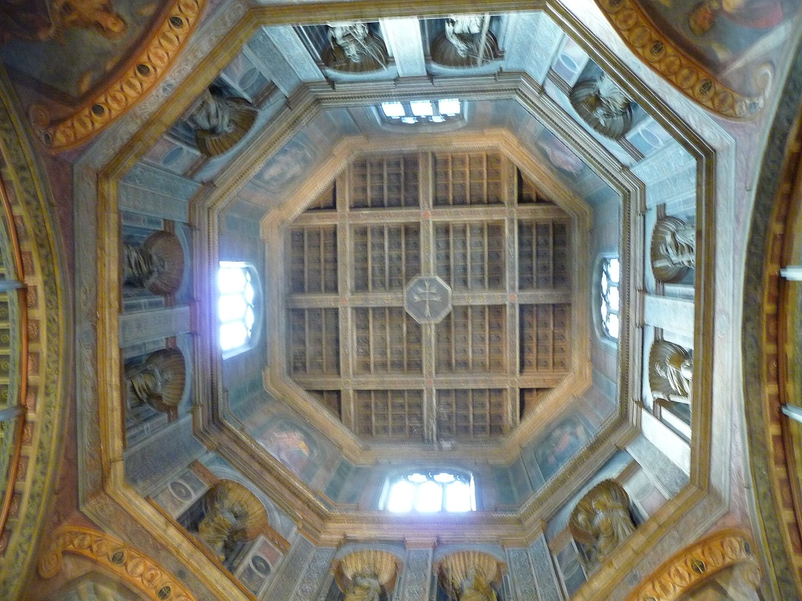 Intérieur de Le Palais du Commandeur