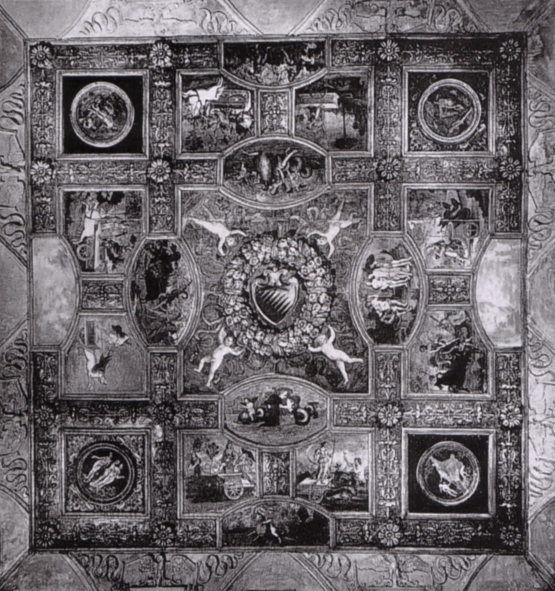 Intérieur de Le Palais du Magnifique (Palazzo Petrucci)