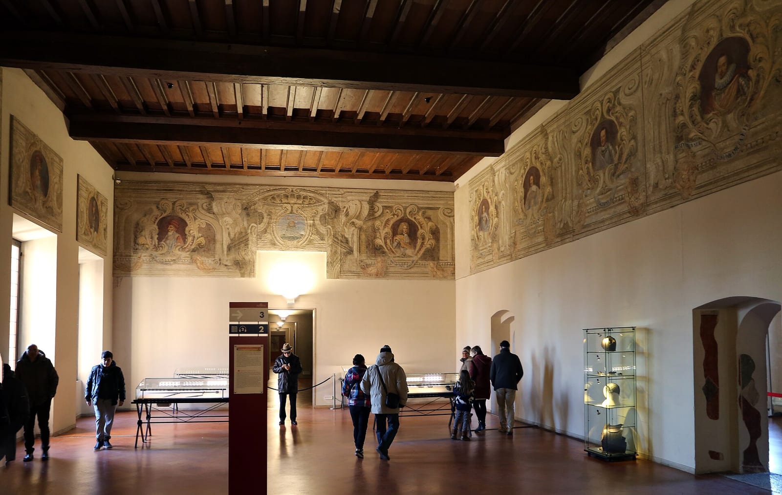 Intérieur de Le Palais Ducal de Mantoue