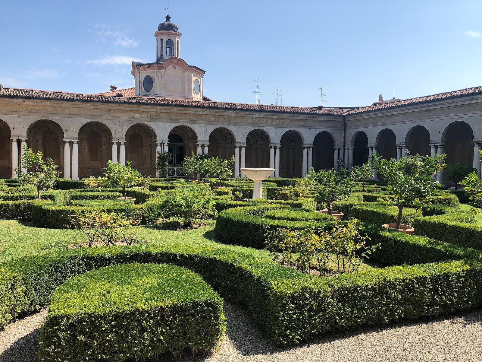 Le Palais Ducal de Mantoue dans son environnement