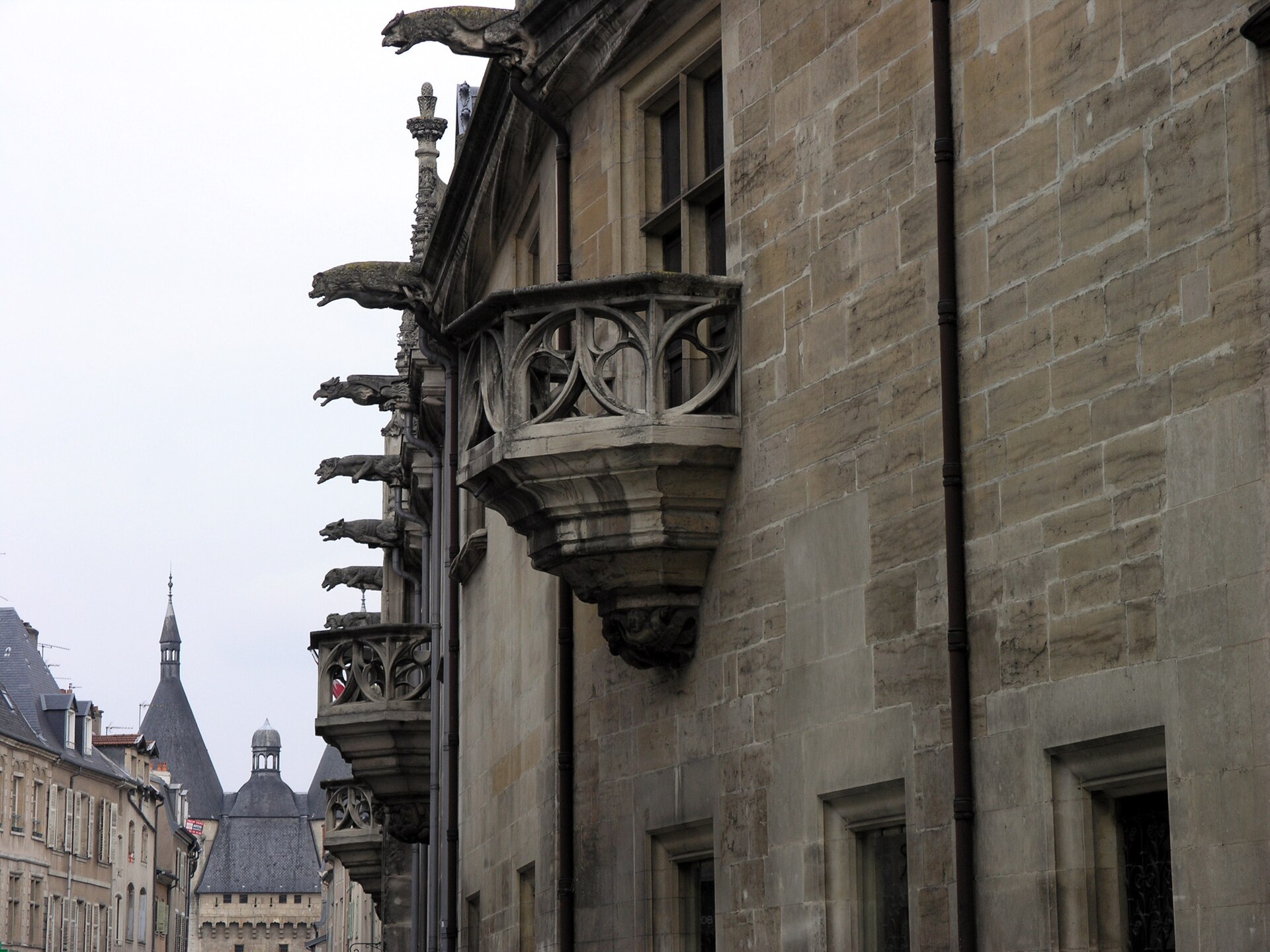 Palais ducal de Nancy — château à Nancy, Meurthe-et-Moselle, façade, classé mh