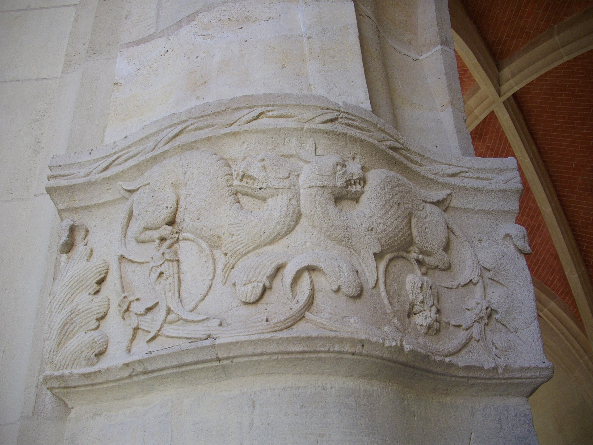 Palais ducal de Nancy — château à Nancy, Meurthe-et-Moselle, intérieur, classé mh