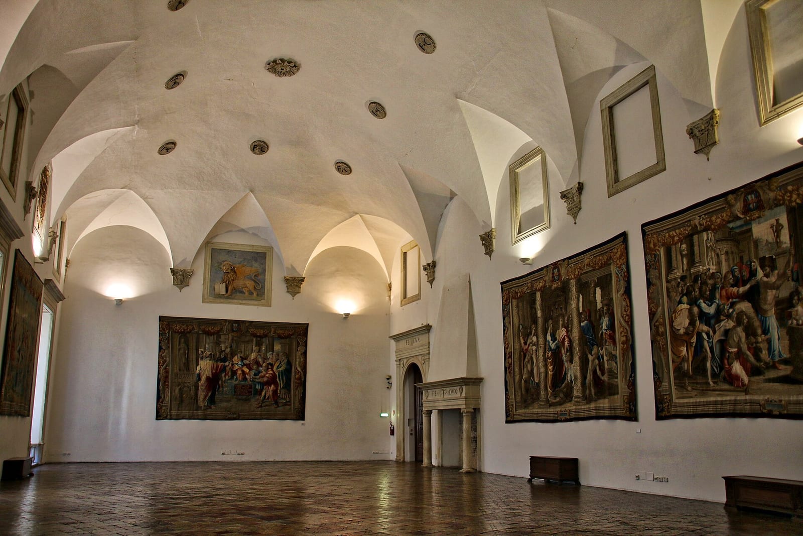 Intérieur de Le Palais Ducal d'Urbin