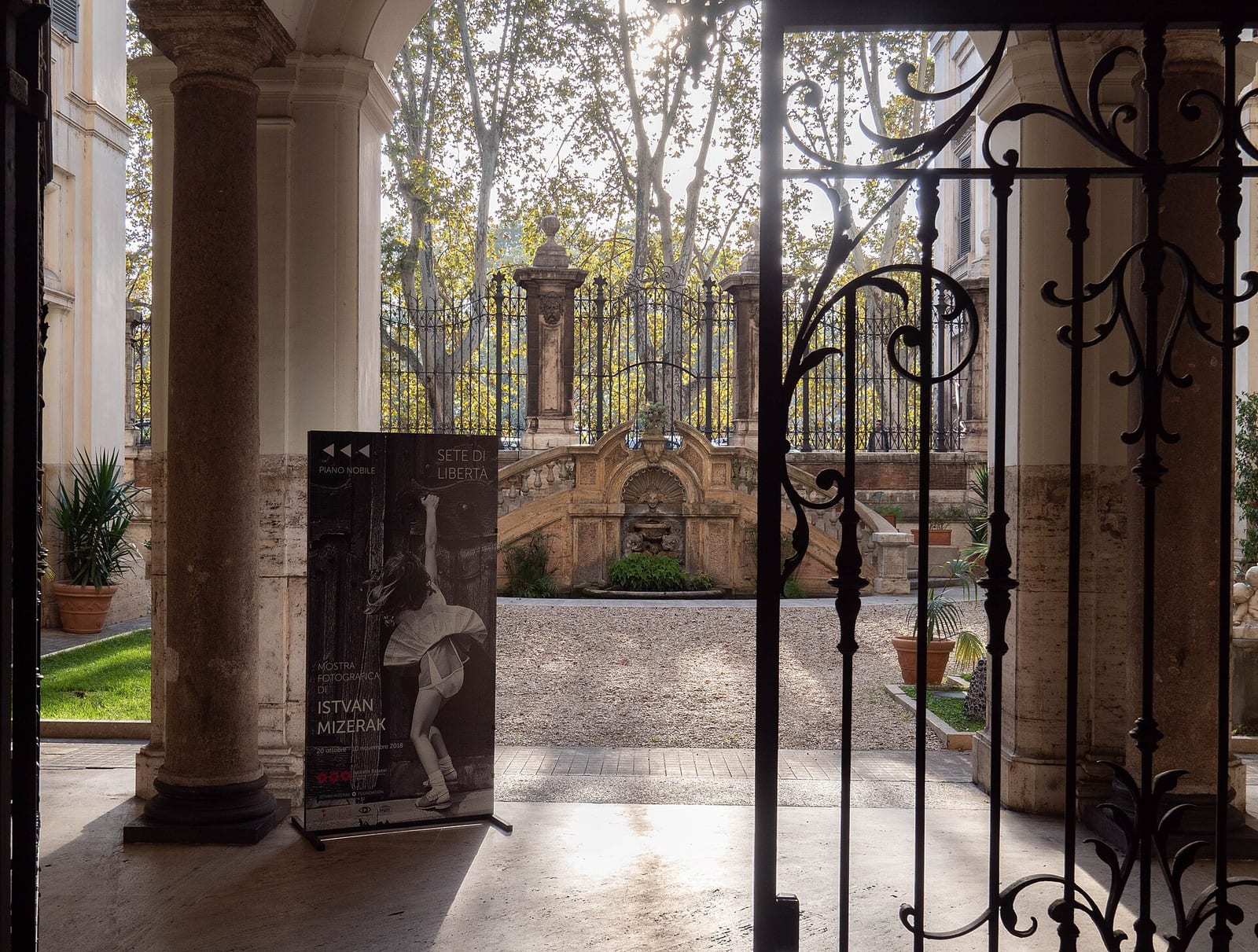 Intérieur de Le Palais Falconieri