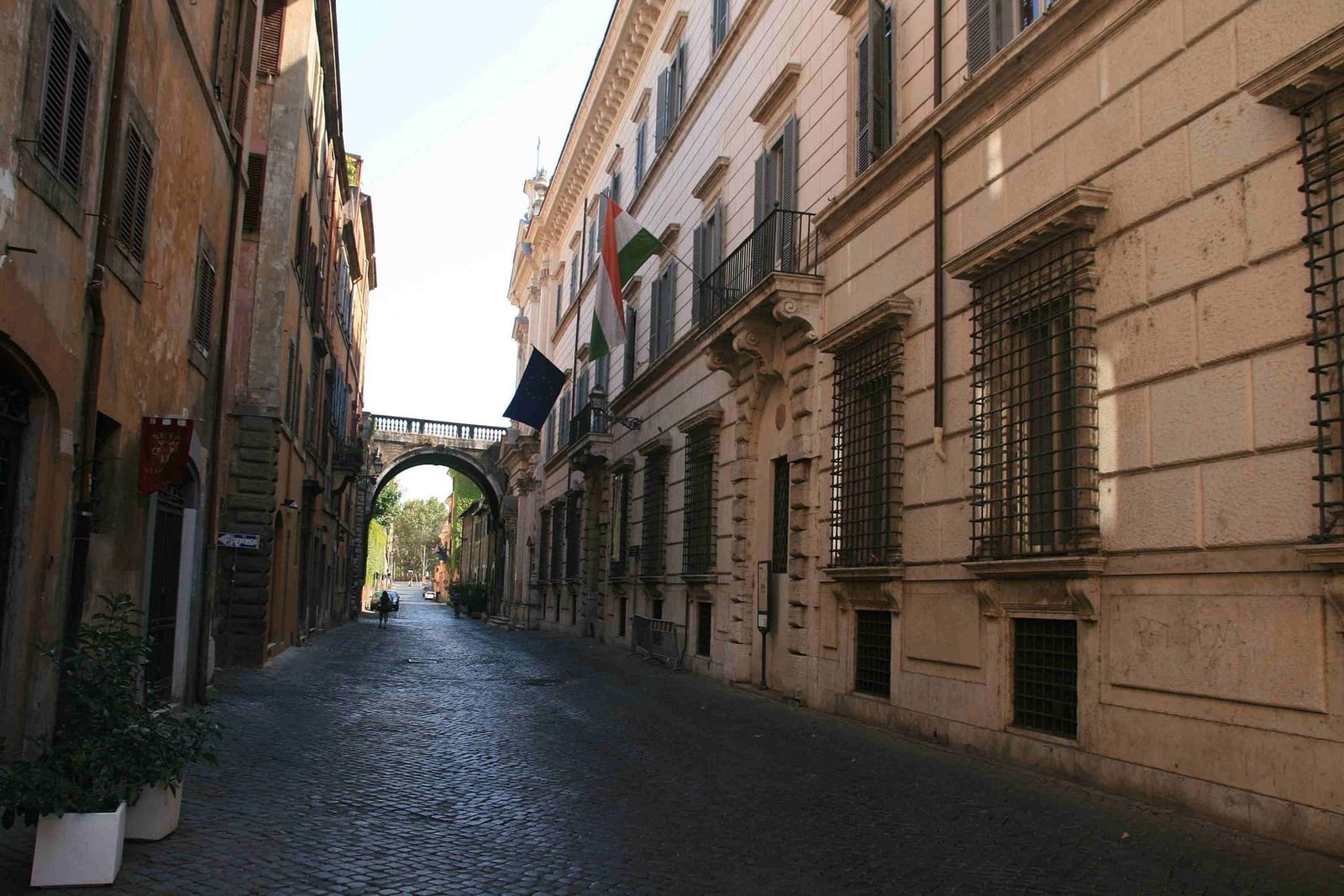 Vue de Le Palais Falconieri