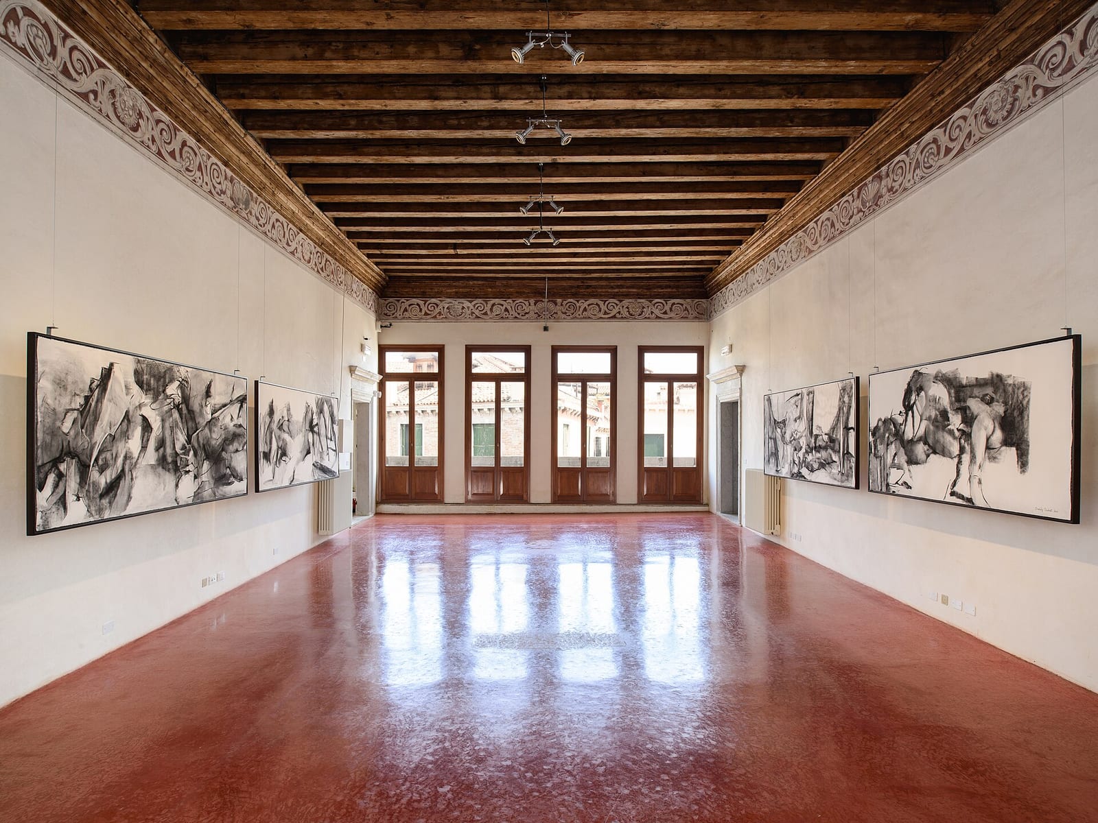 Intérieur de Le Palais Grimani de San Luca