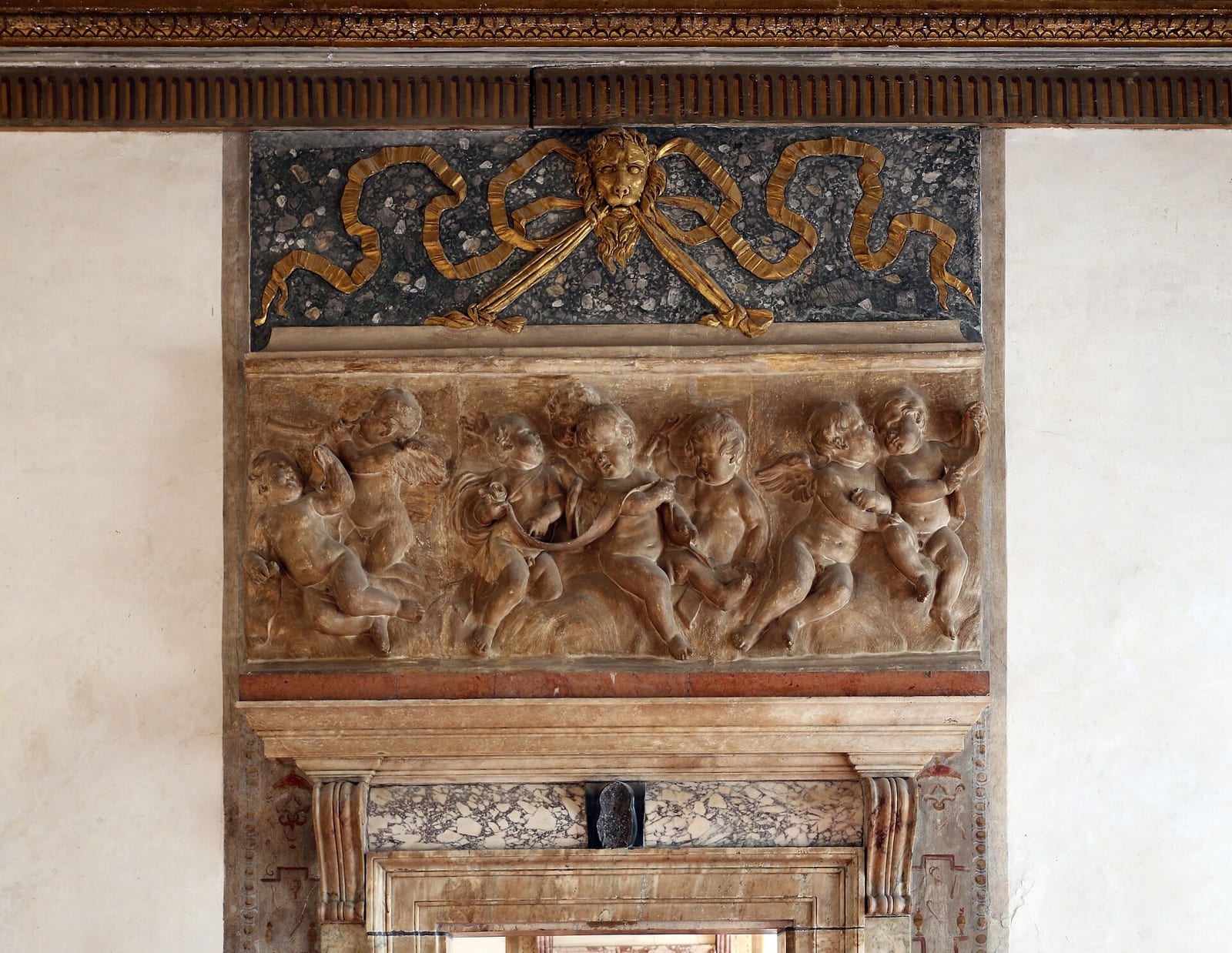 Intérieur de Le Palais Grimani de Santa Maria Formosa