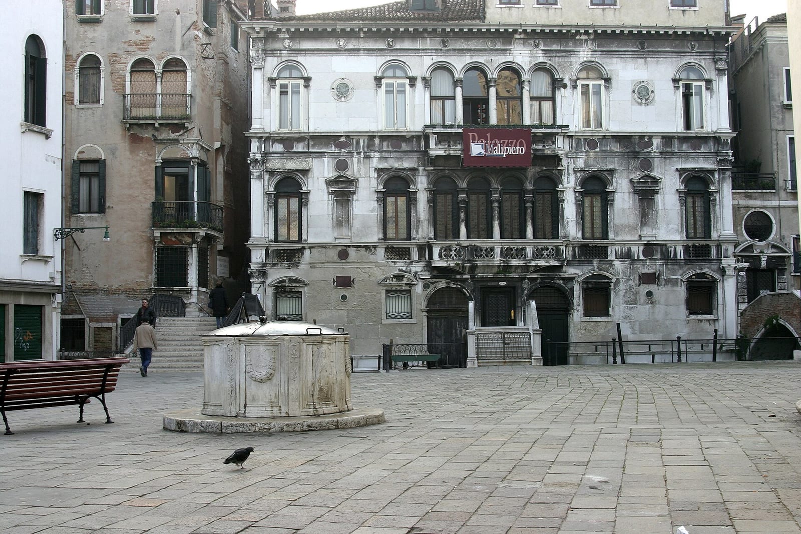 Façade de Le Palais Malipiero Trevisan
