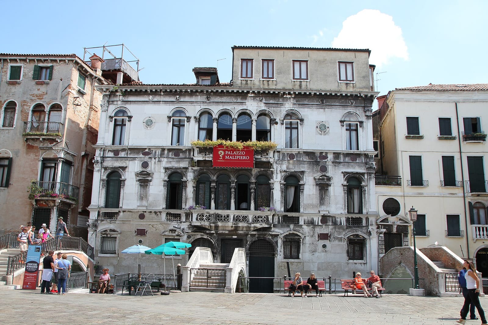 Vue de Le Palais Malipiero Trevisan