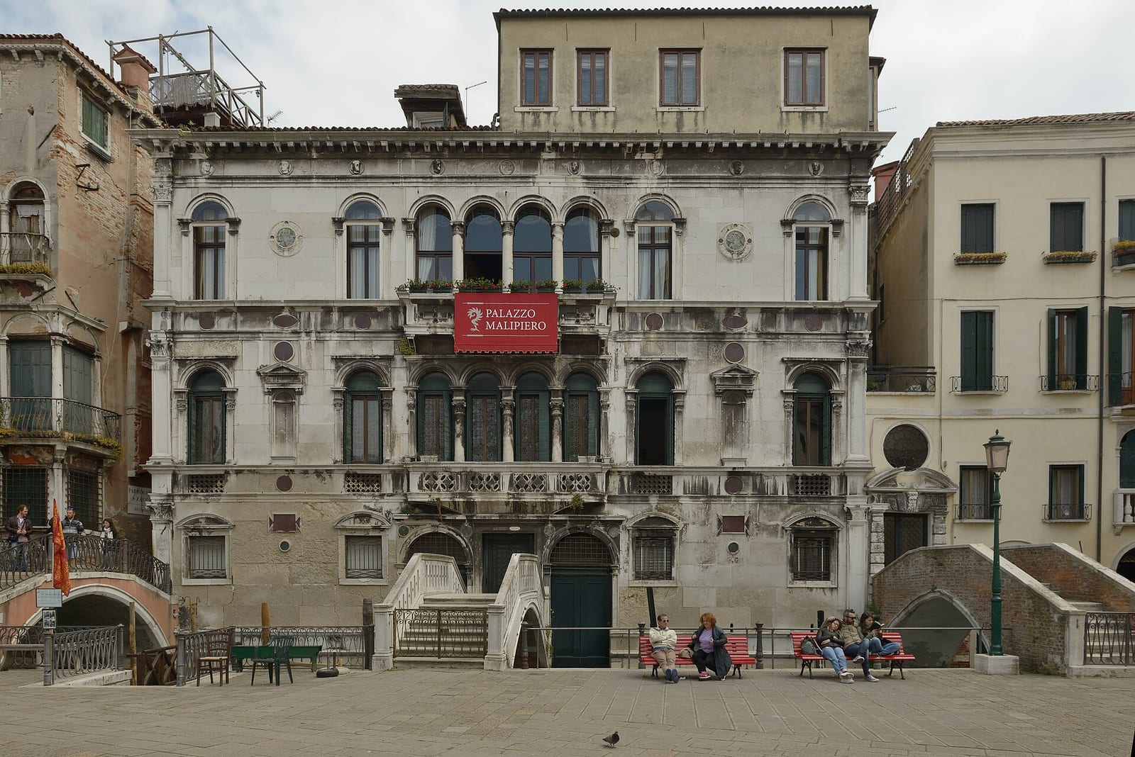 Vue de Le Palais Malipiero Trevisan
