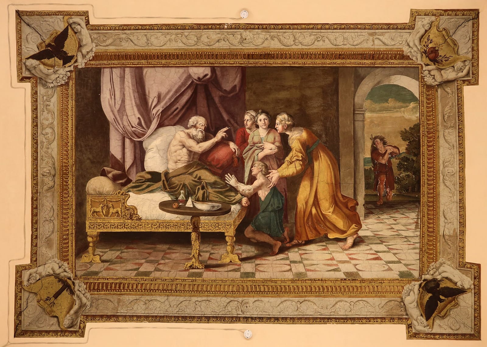 Intérieur de Le Palais Mattei di Giove