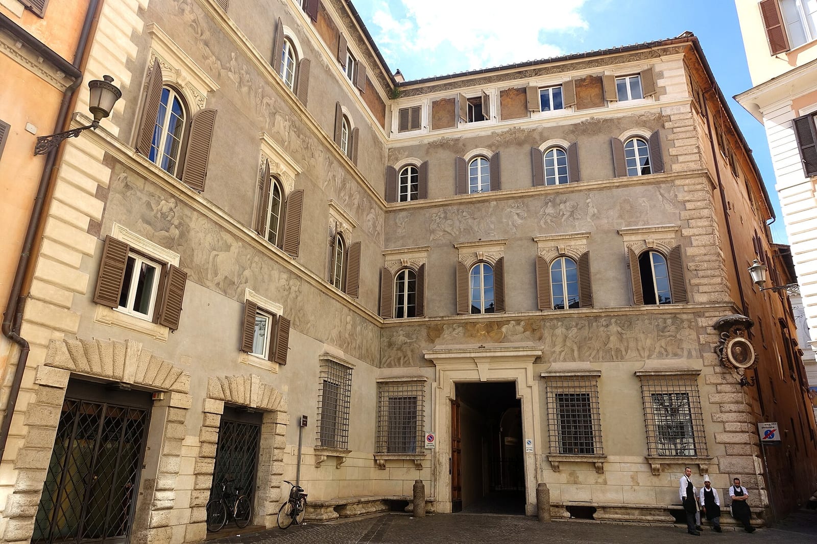 Vue de Le Palais Ricci