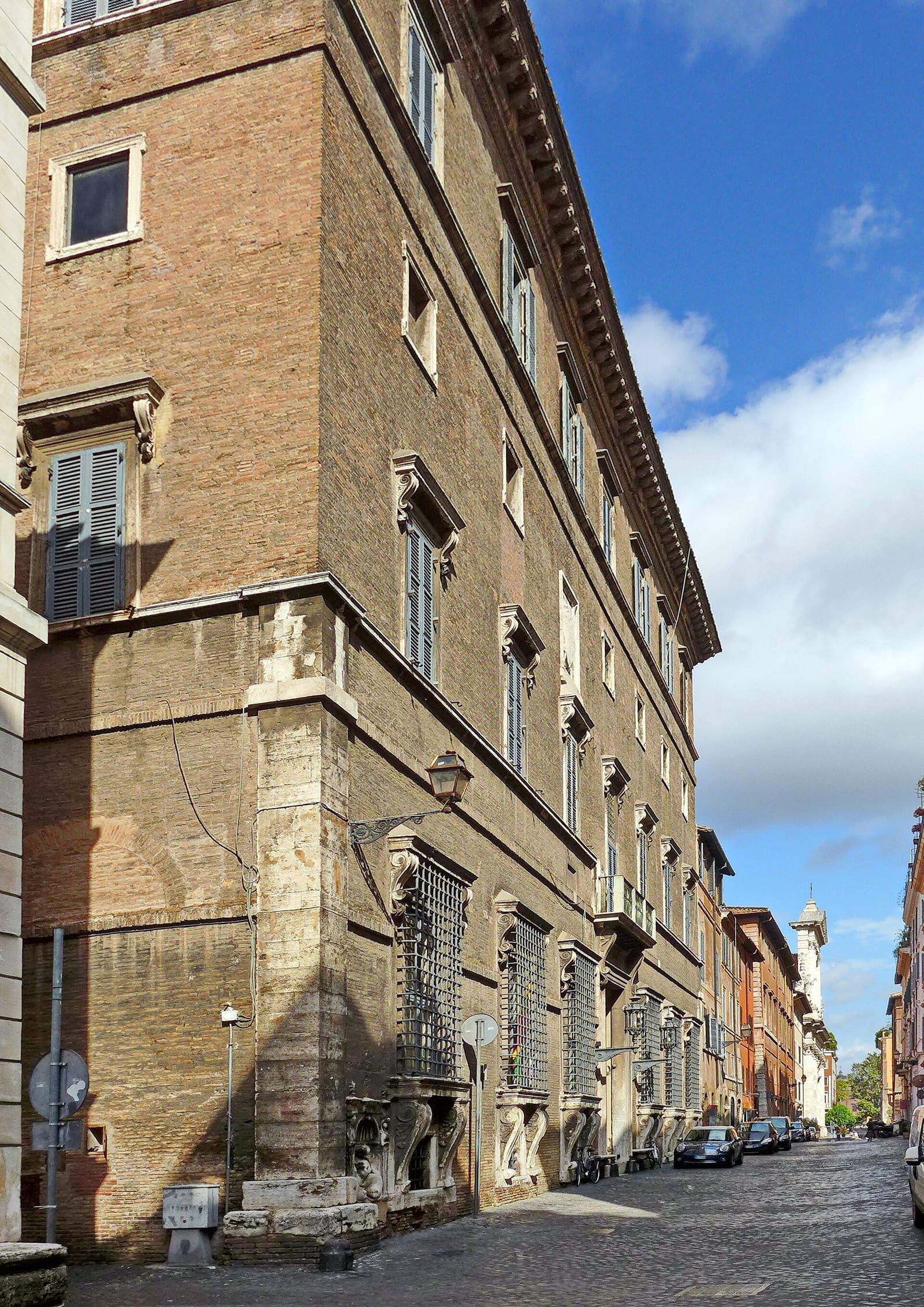 Vue de Le Palais Sacchetti