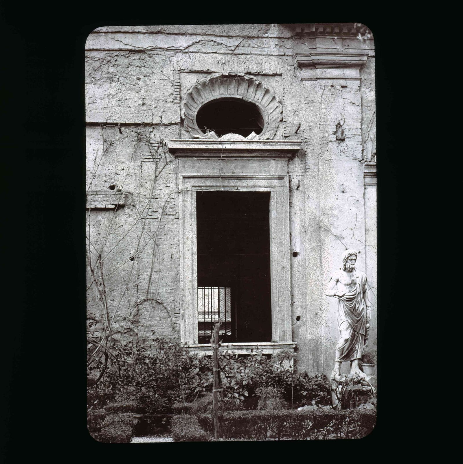 Façade de Le Palais Sacchetti