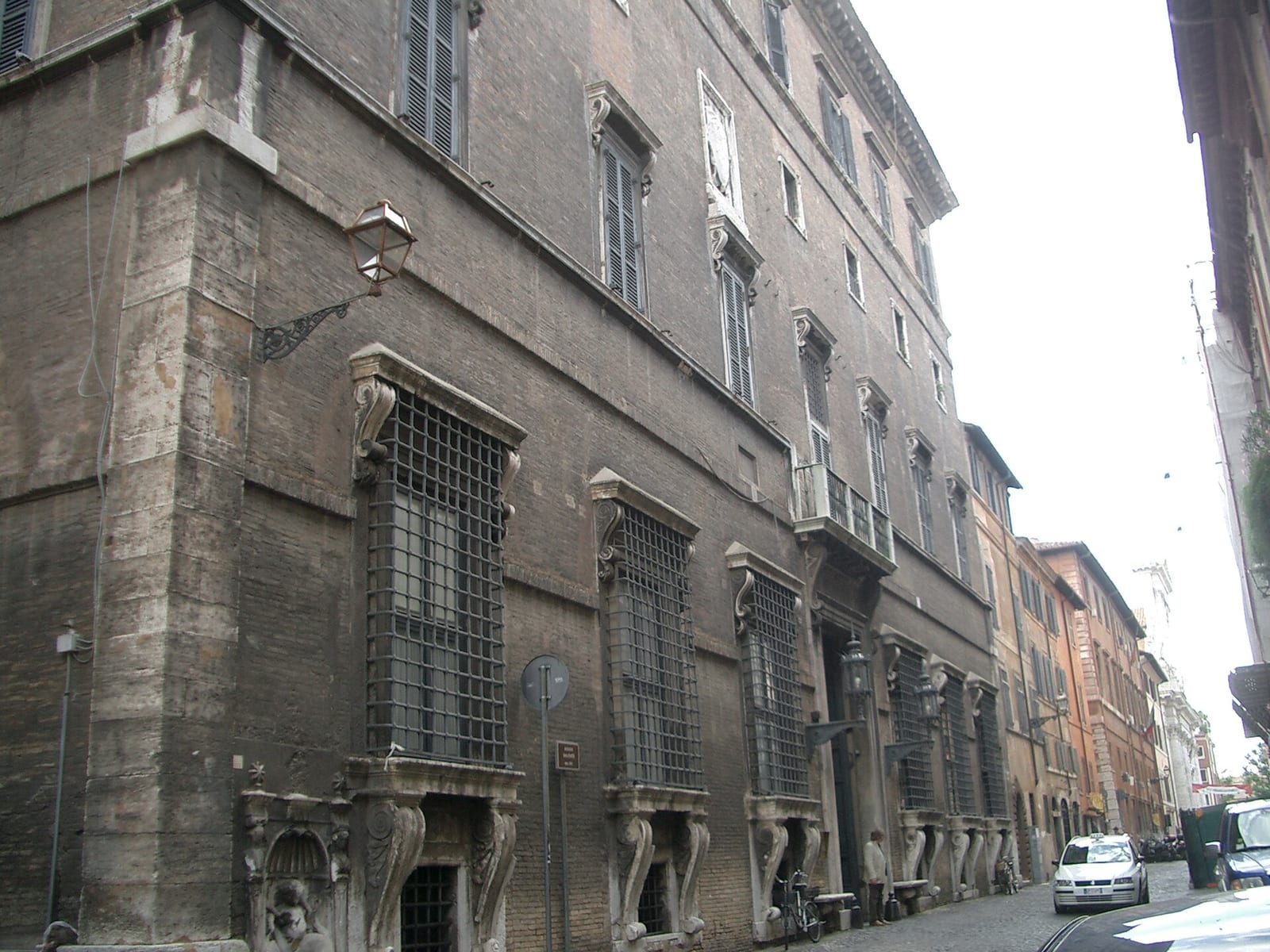 Vue de Le Palais Sacchetti