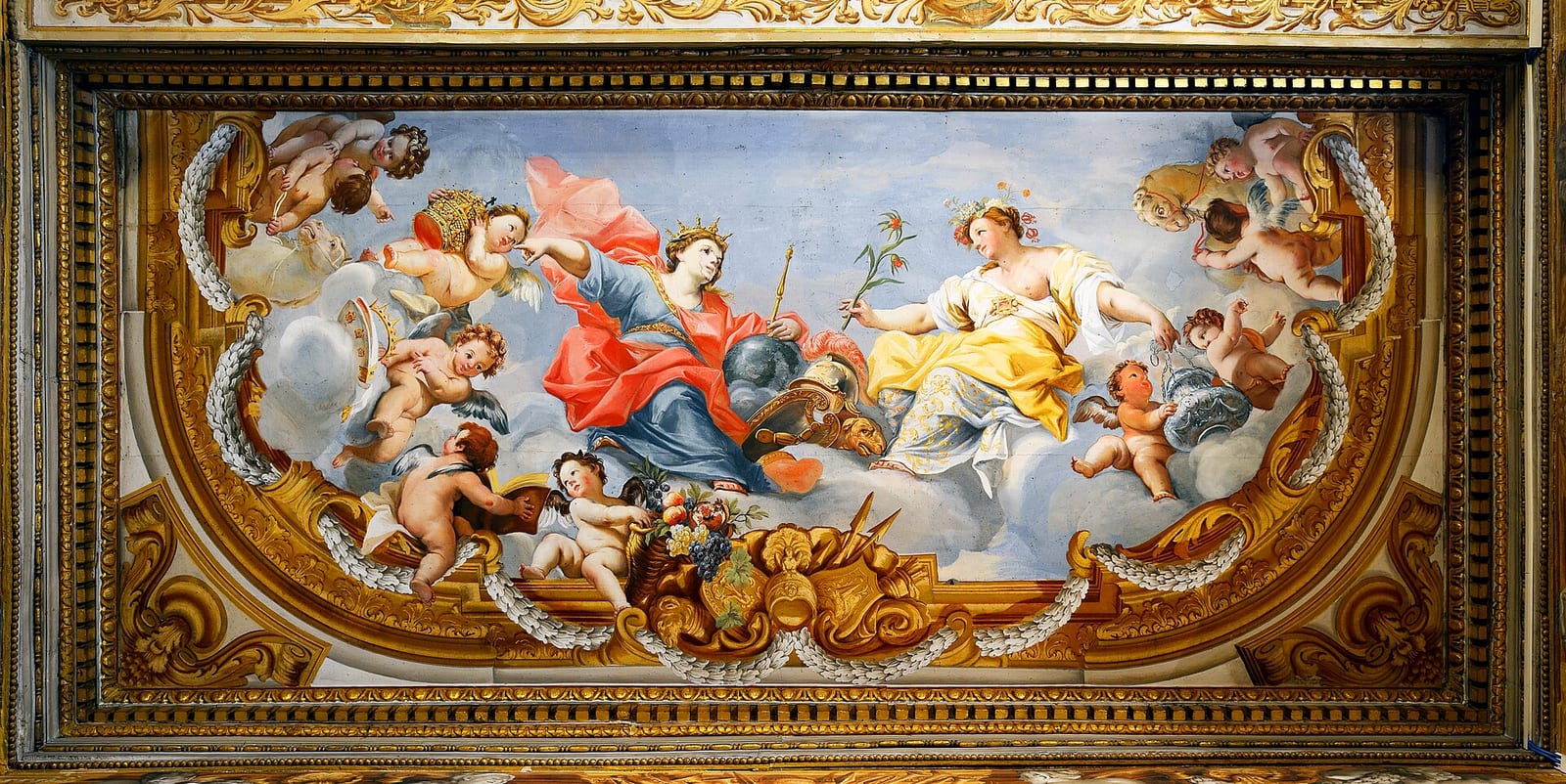 Intérieur de Le Palais Spada