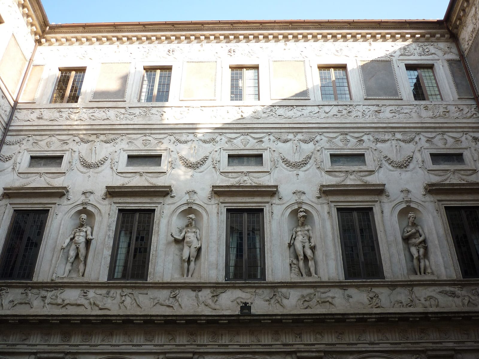 Le Palais Spada dans son environnement