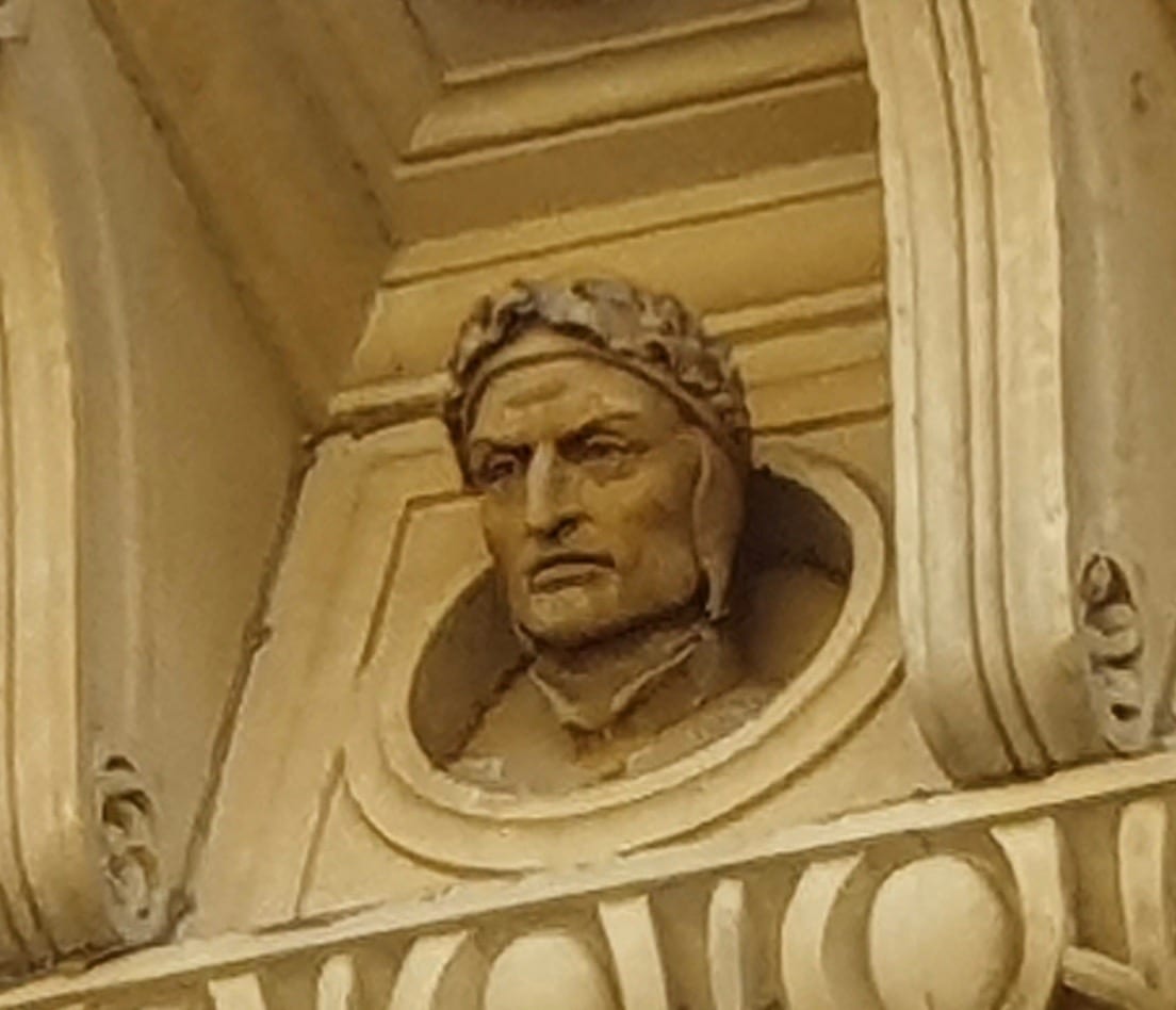 Façade de Le Palais Spannocchi