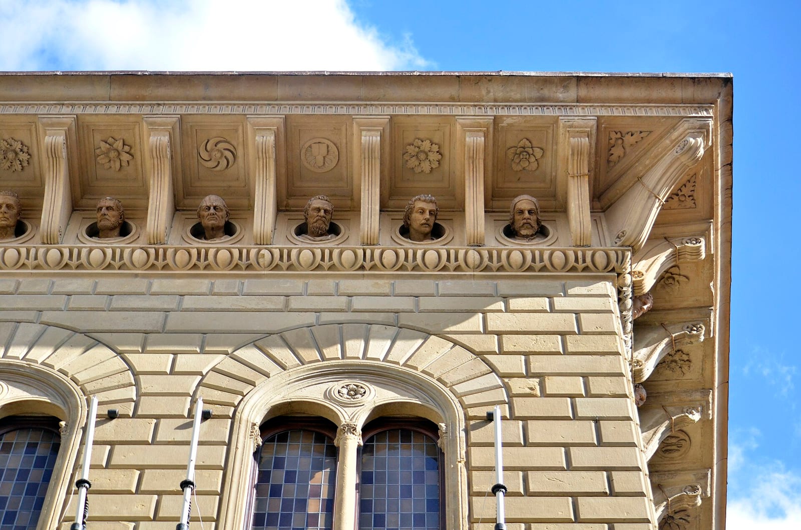 Vue de Le Palais Spannocchi