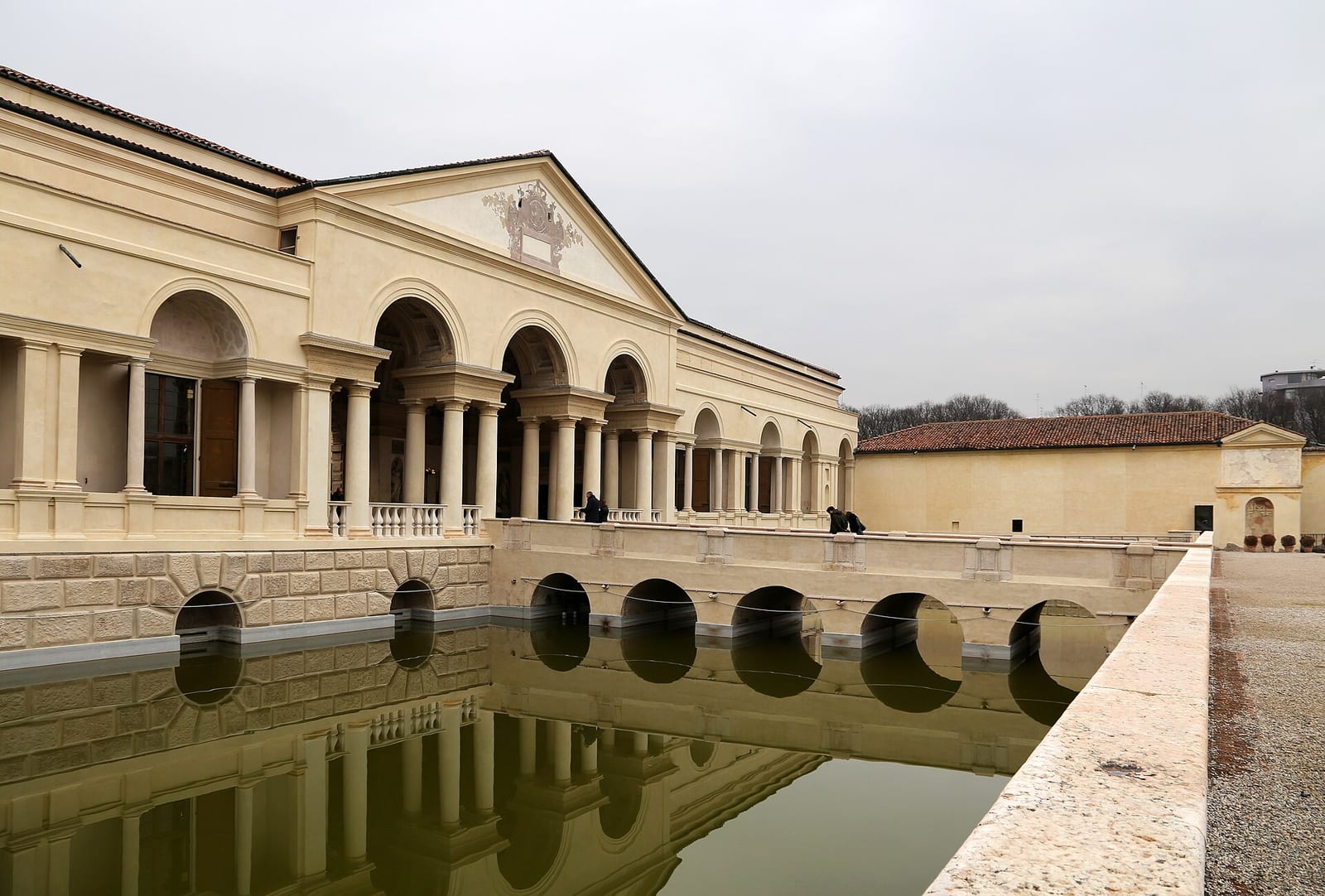 Façade de Le Palais Te