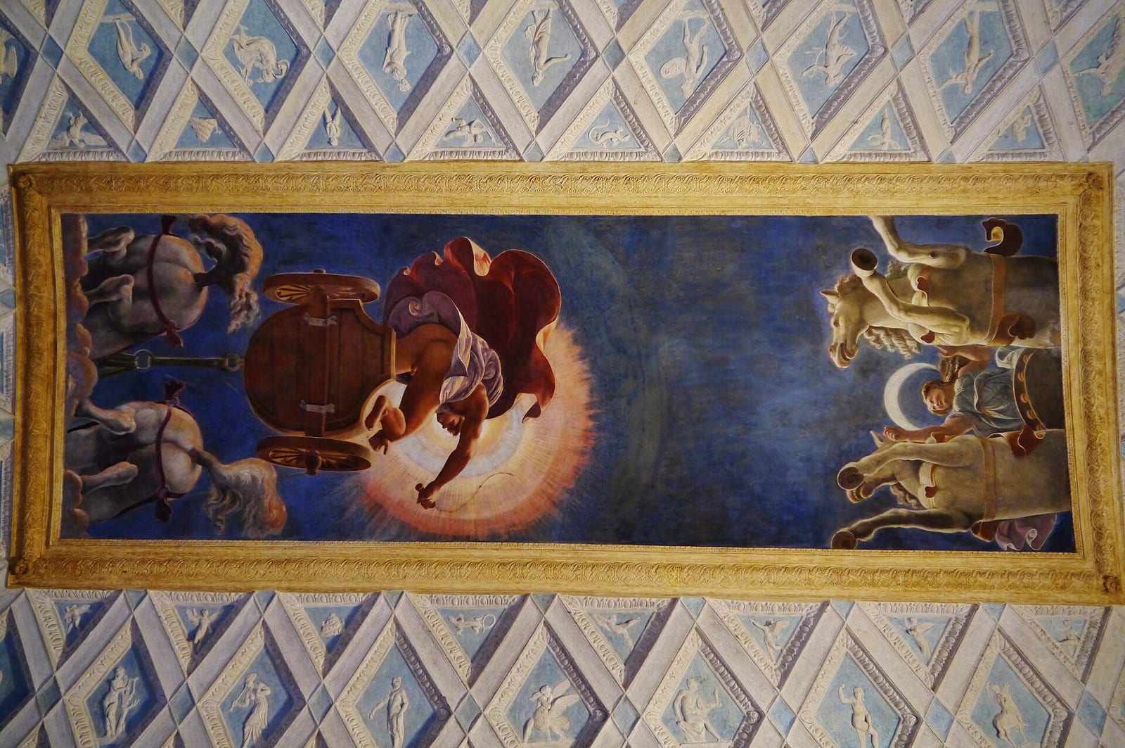 Intérieur de Le Palais Te