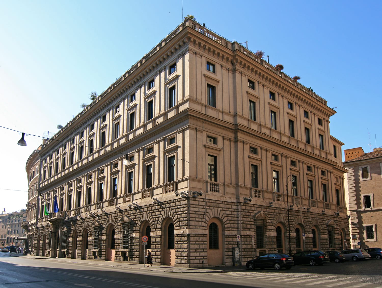 Vue de Le Palais Vidoni-Caffarelli