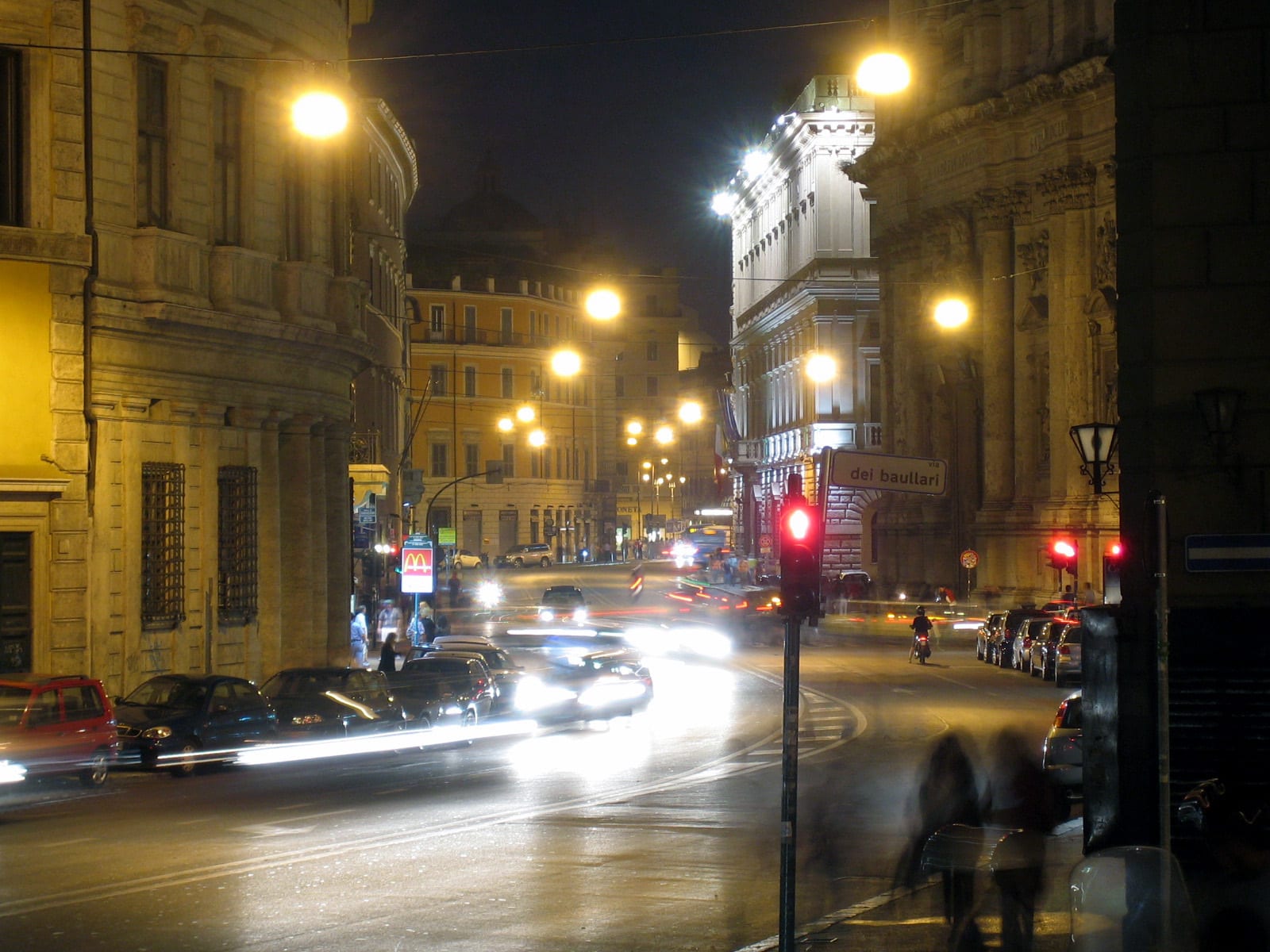 Façade de Le Palais Vidoni-Caffarelli