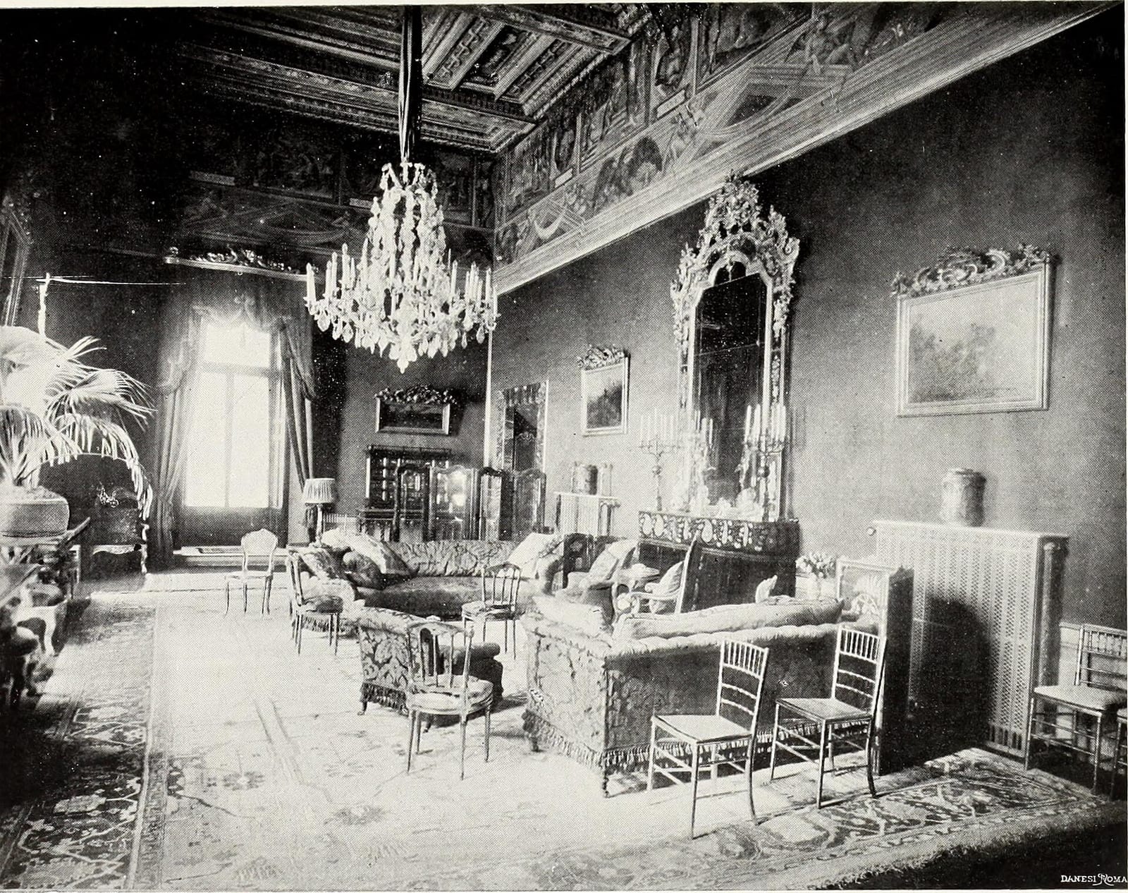 Intérieur de Le Palais Vidoni-Caffarelli