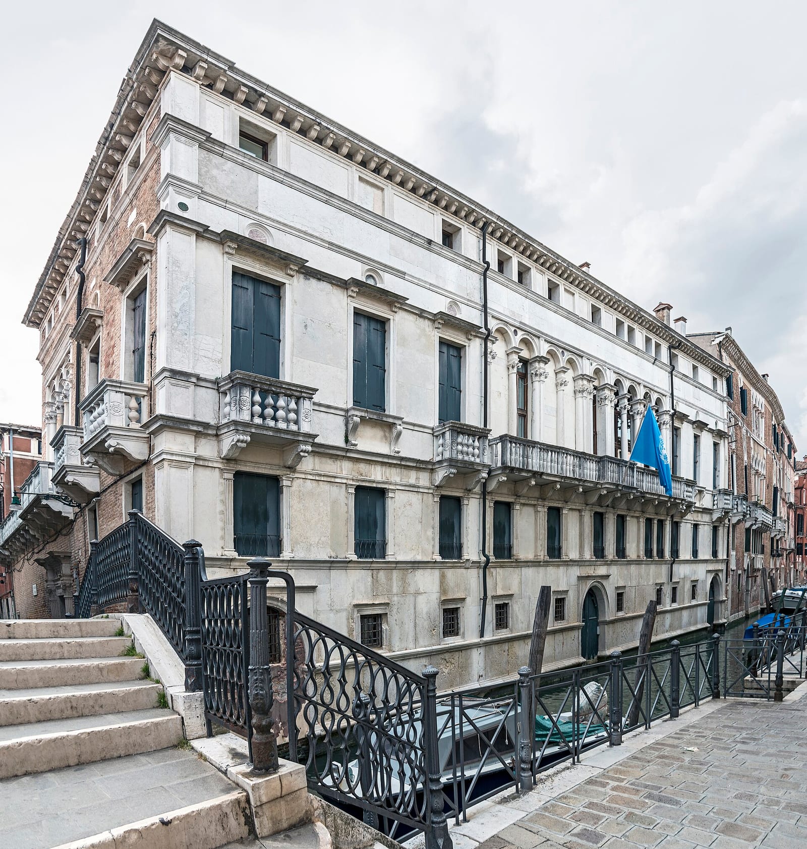 Façade de Le Palais Zorzi